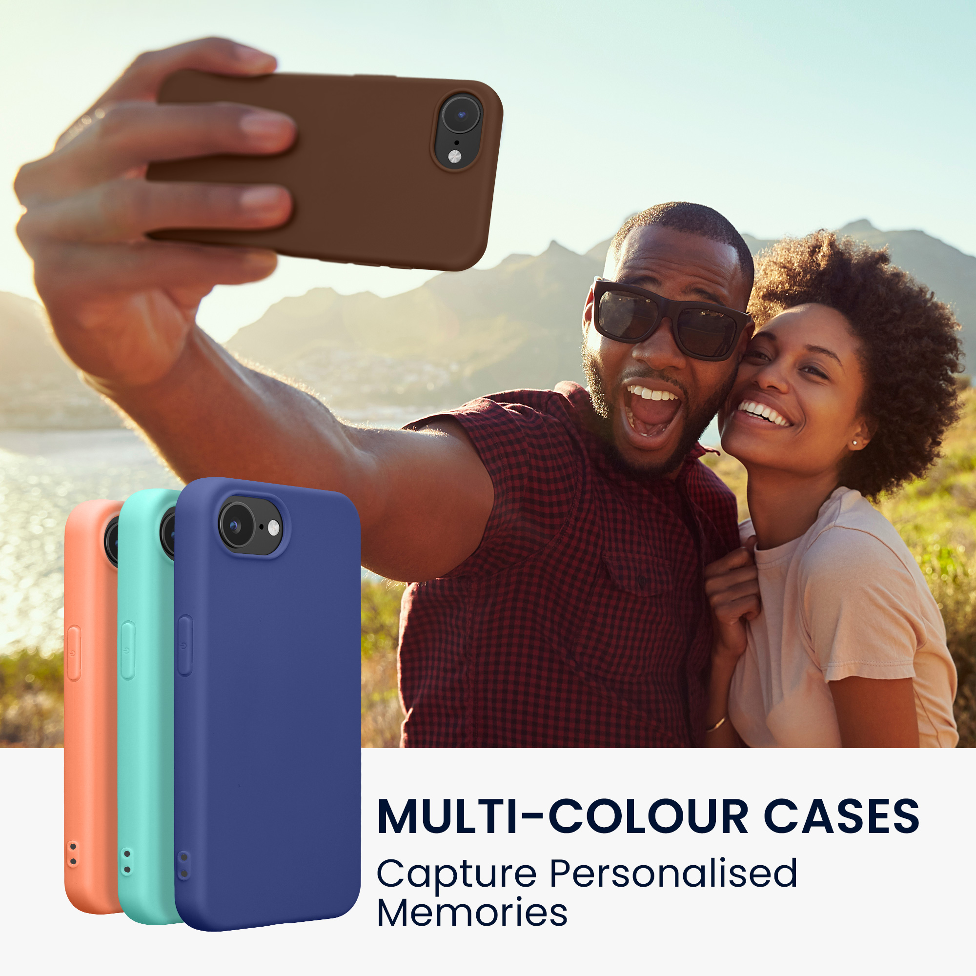 Pouzdro pro Apple iPhone 17e / iPhone 16e kwmobile TPU - čokoládová