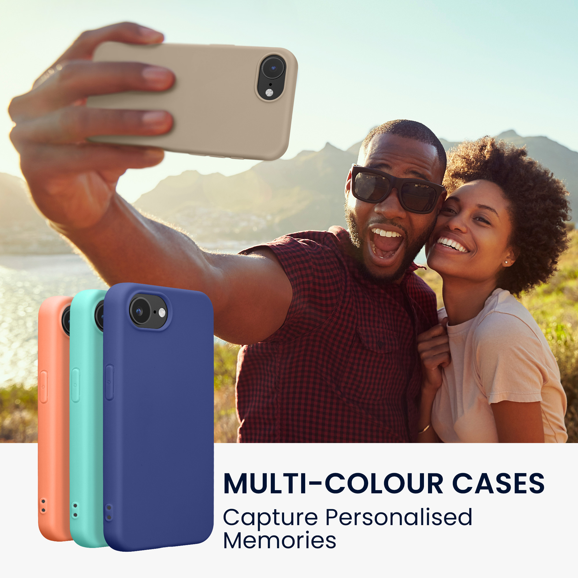Pouzdro pro Apple iPhone 17e / iPhone 16e kwmobile TPU - krémová