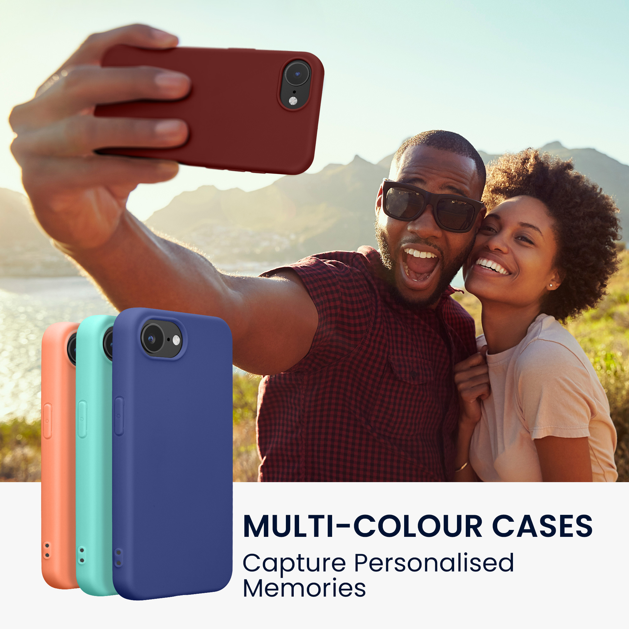 Pouzdro pro Apple iPhone 17e / iPhone 16e kwmobile TPU - hnědočervená