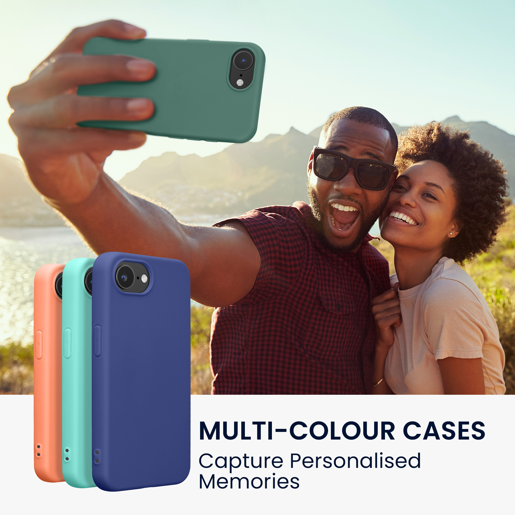Pouzdro pro Apple iPhone 17e / iPhone 16e kwmobile TPU - lesní zelená