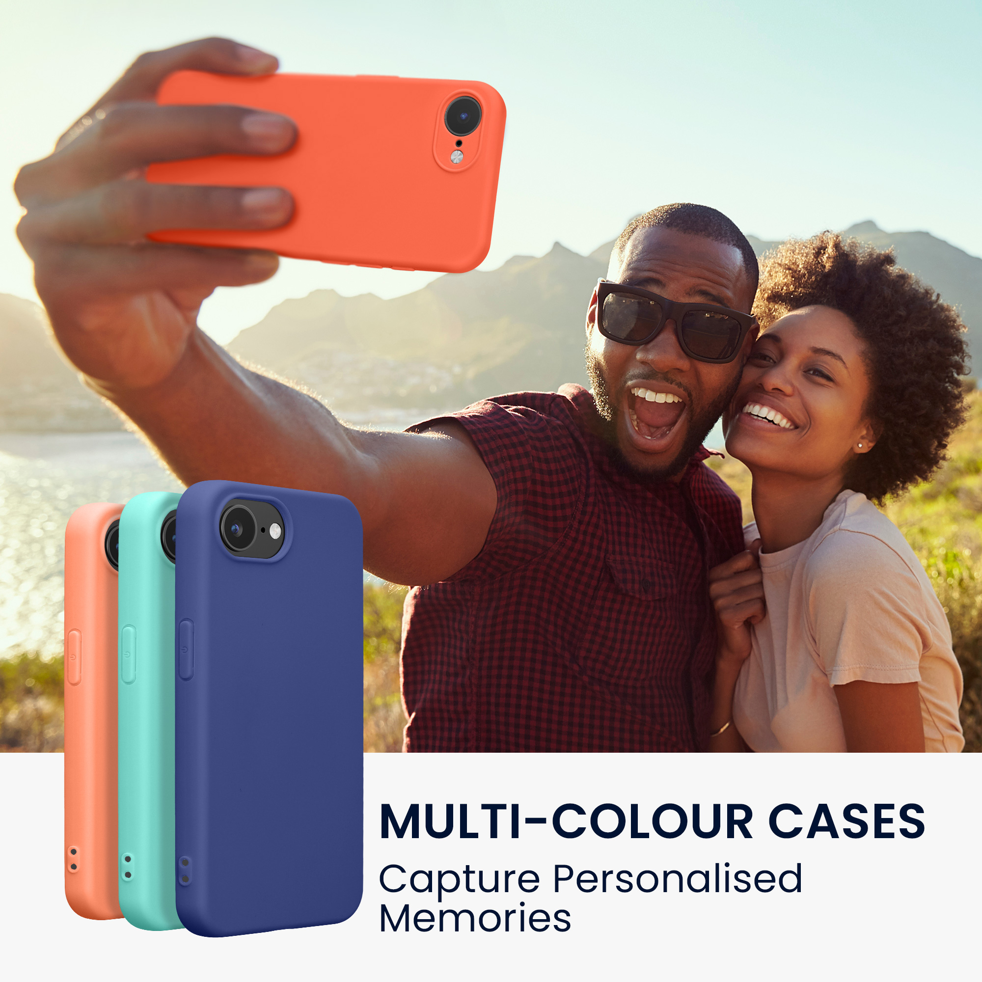 Pouzdro pro Apple iPhone 17e / iPhone 16e kwmobile TPU - sytá korálová