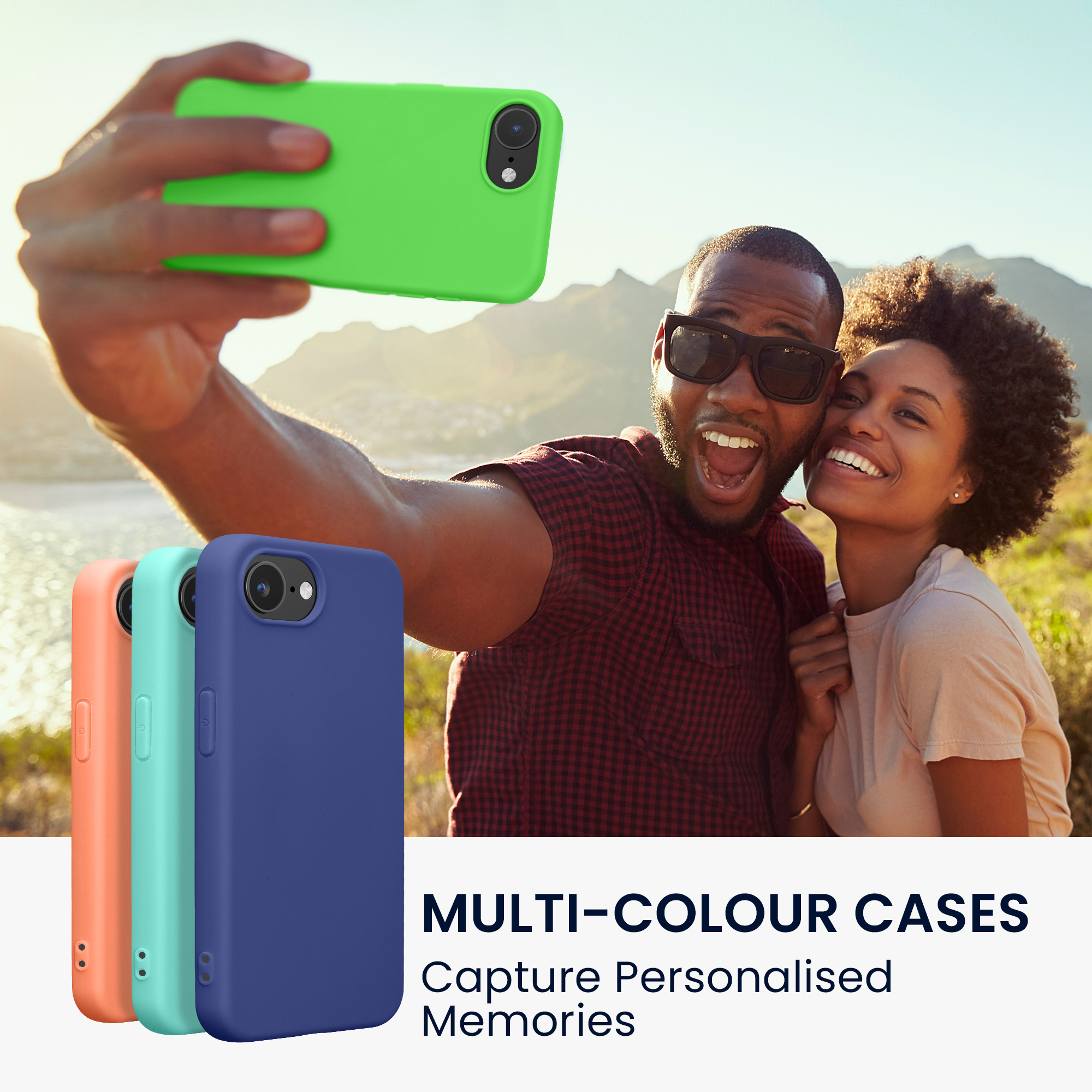 TPU kryt pro Apple iPhone 17e / iPhone 16e, nárazuvzdorný, pro bezdrátové nabíjení kwmobile ‑ limetkově zelená