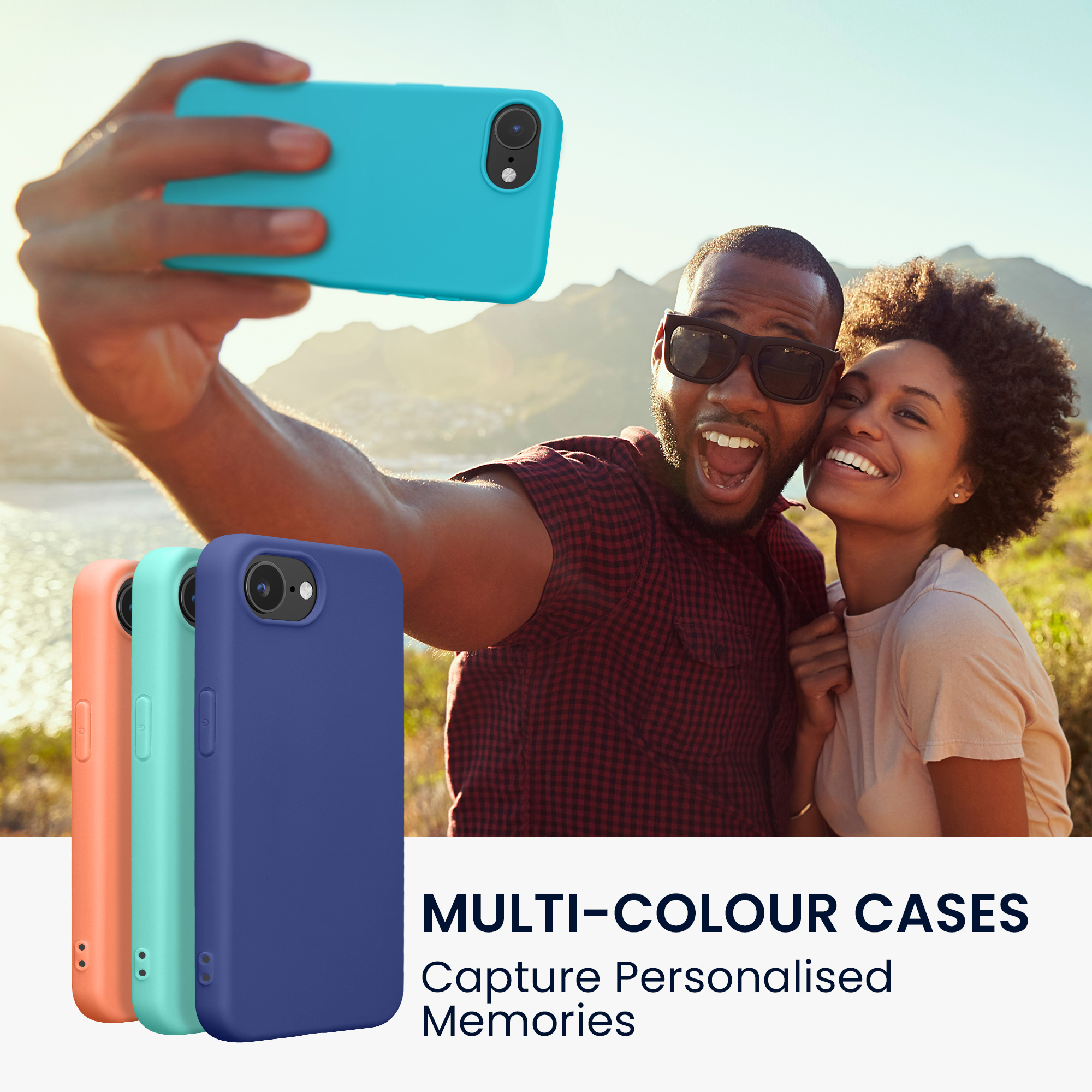 Pouzdro pro Apple iPhone 17e / iPhone 16e kwmobile TPU - ledově modrá