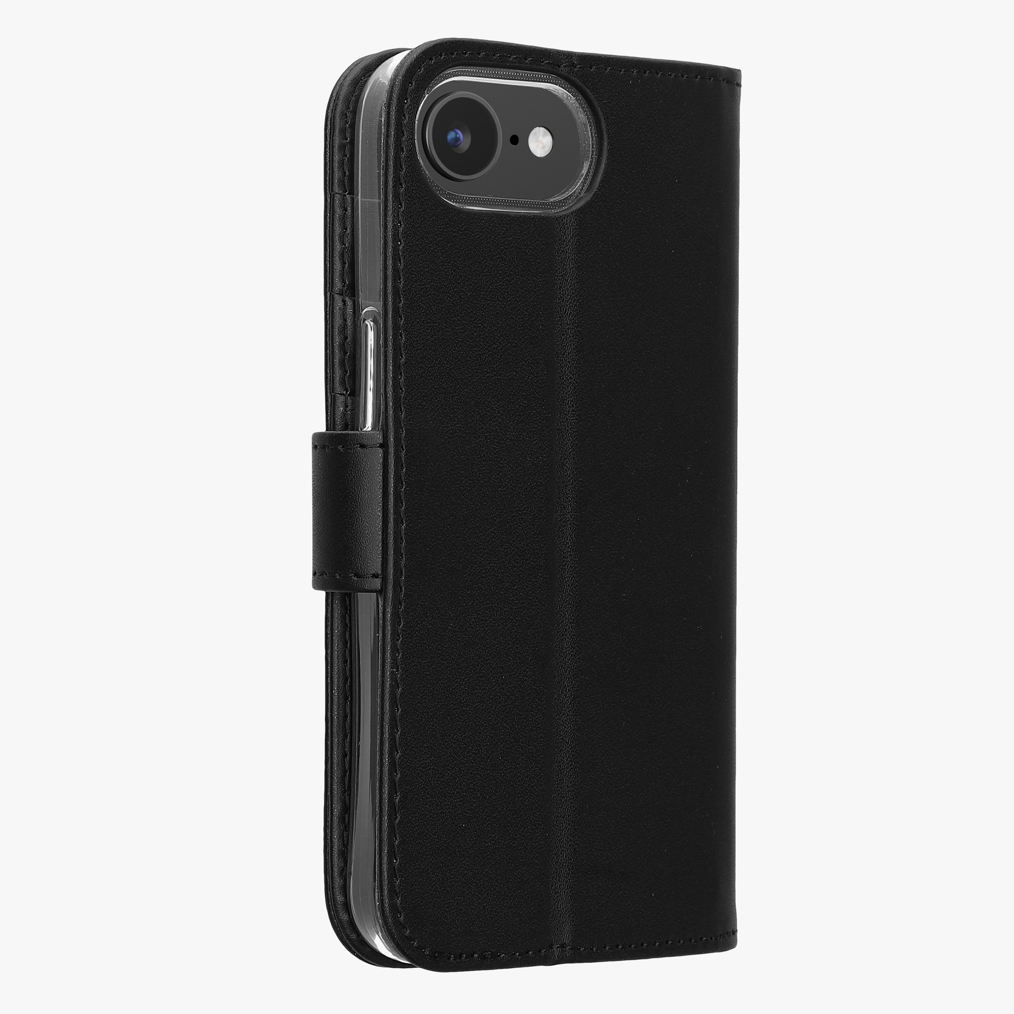 Flipové pouzdro Kwmobile pro iPhone 17e / 16e - černá