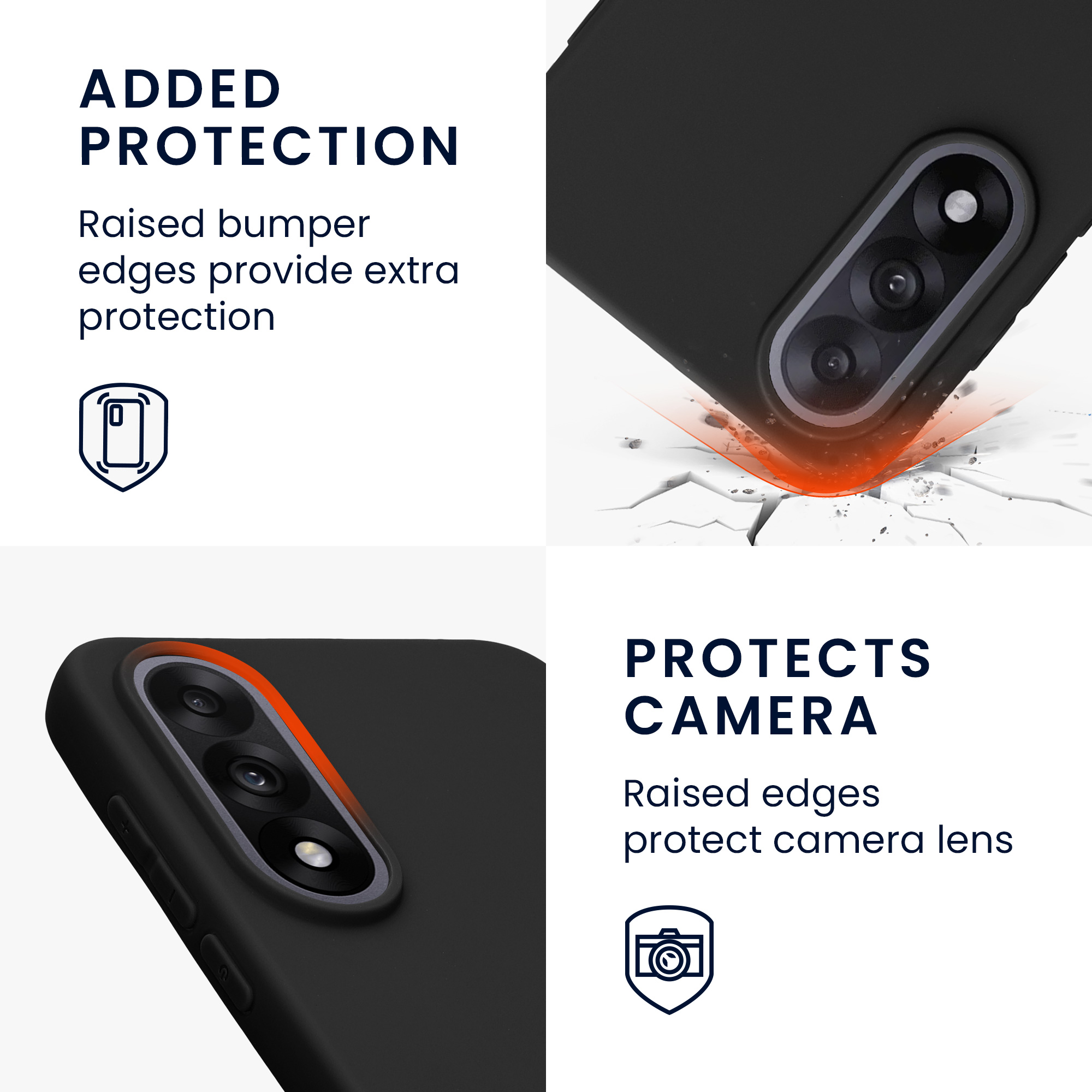 Kryt kwmobile pro OnePlus Nord 5, matná černá
