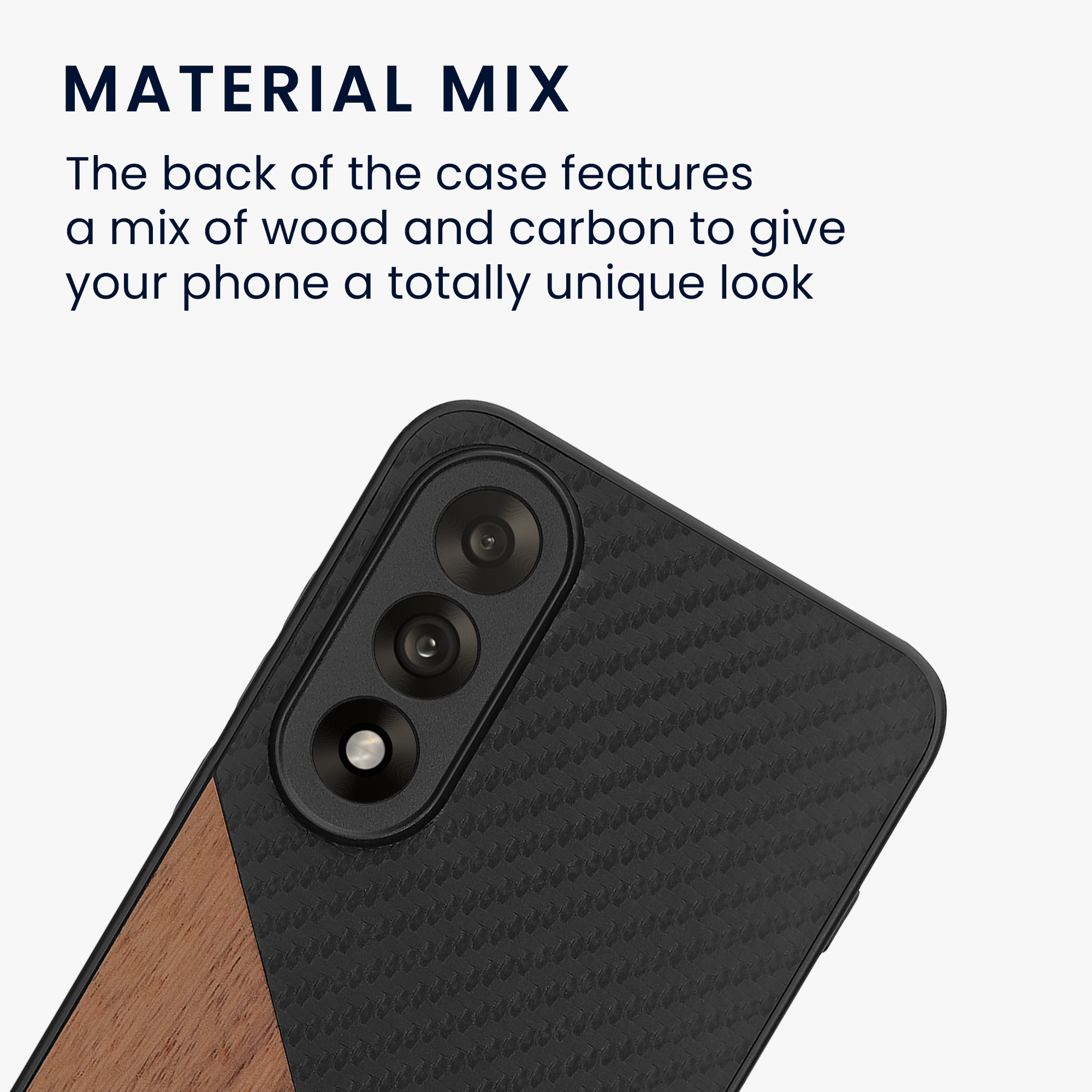 Kryt kwmobile pro OnePlus Nord 5, tmavě hnědá / černá