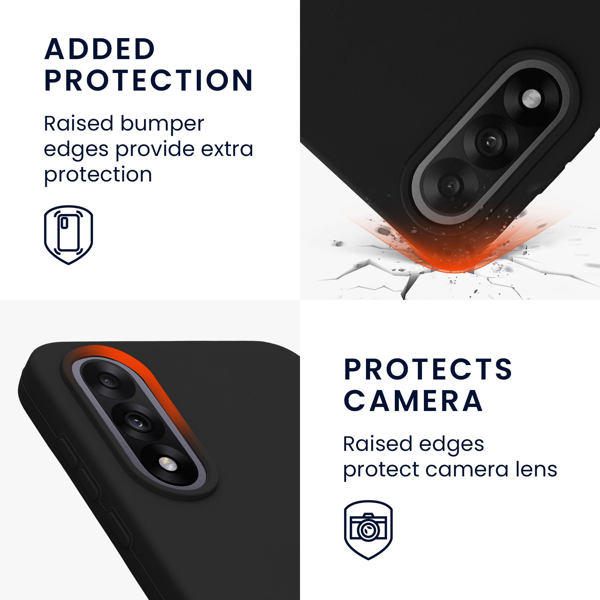 Kryt kwmobile pro OnePlus Nord 5, černá