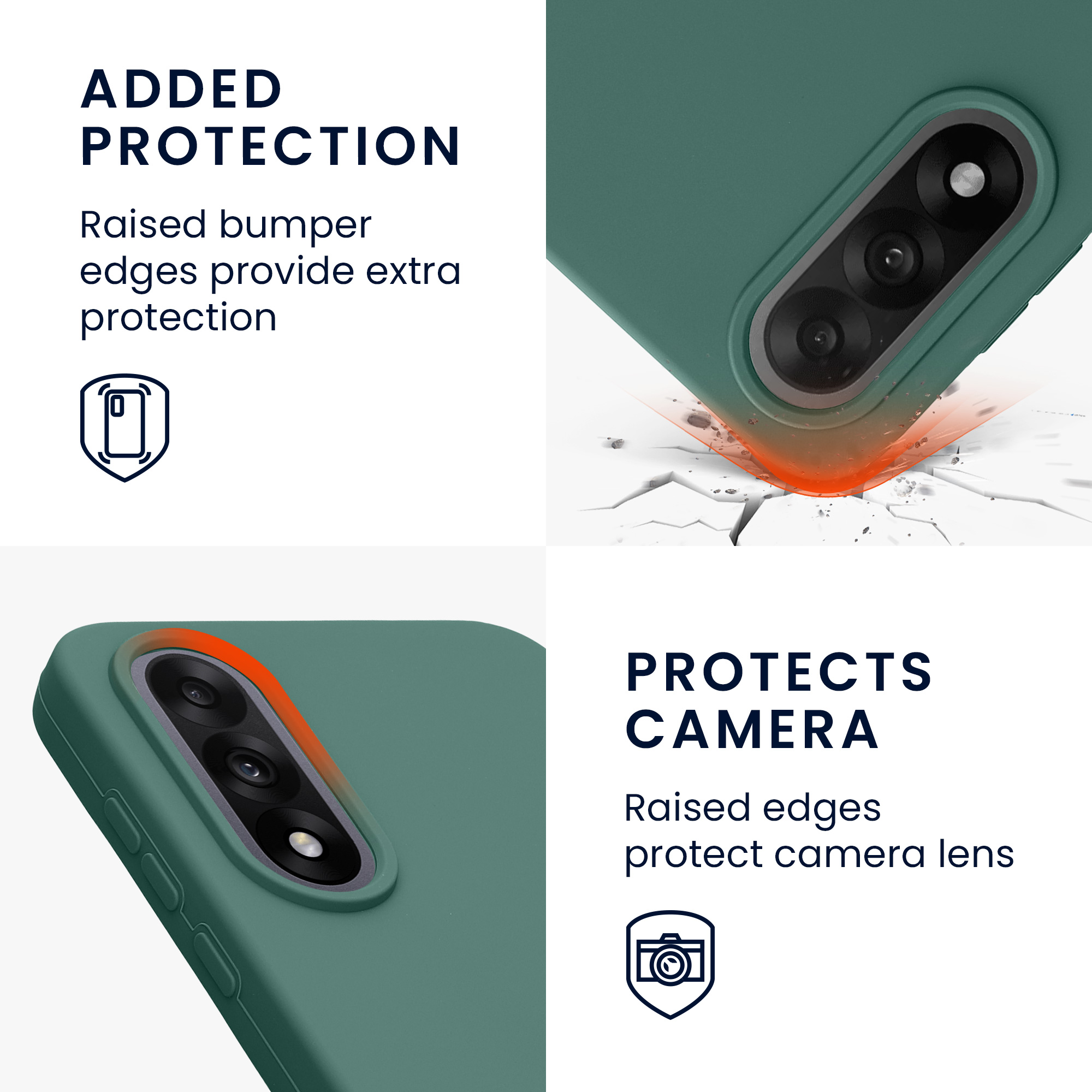 Kwmobile Silikonový kryt OnePlus Nord 5 lesní zelená
