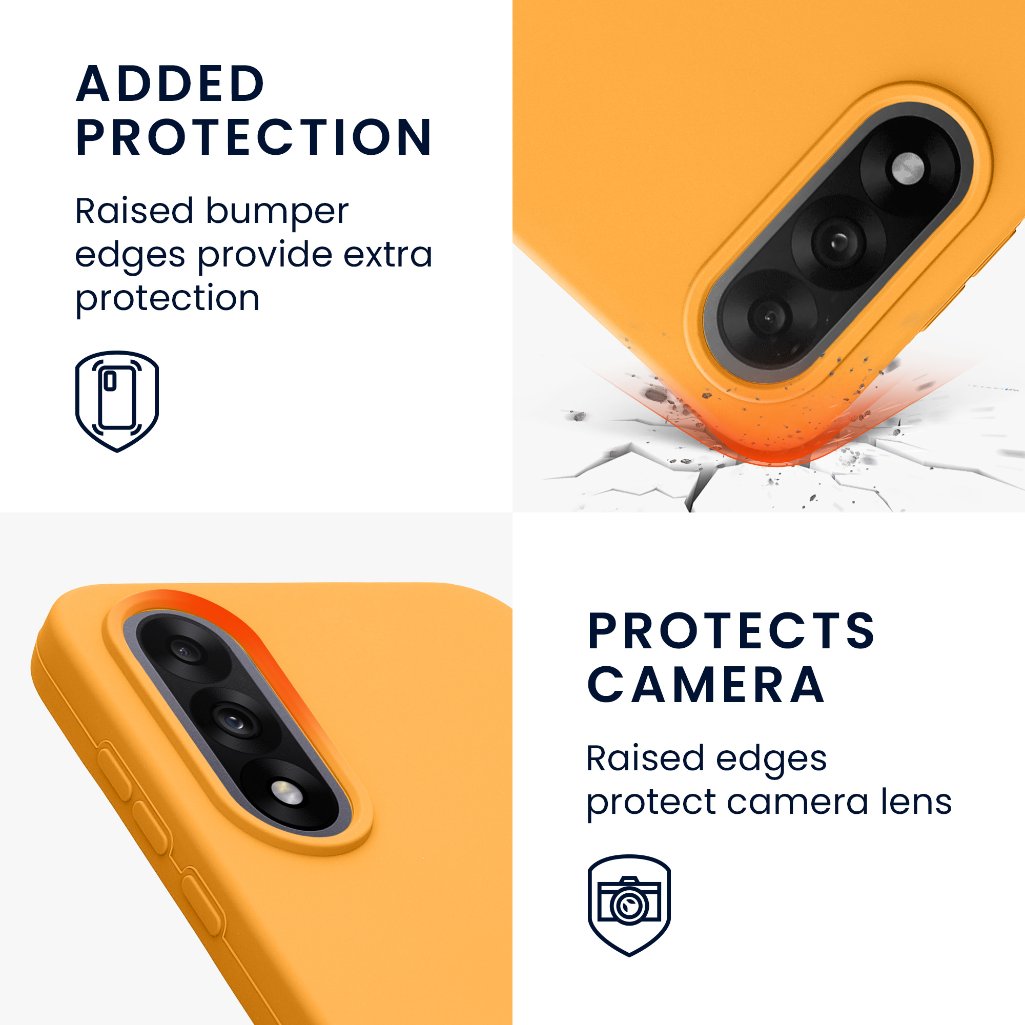 Kryt kwmobile pro OnePlus Nord 5, oranžová
