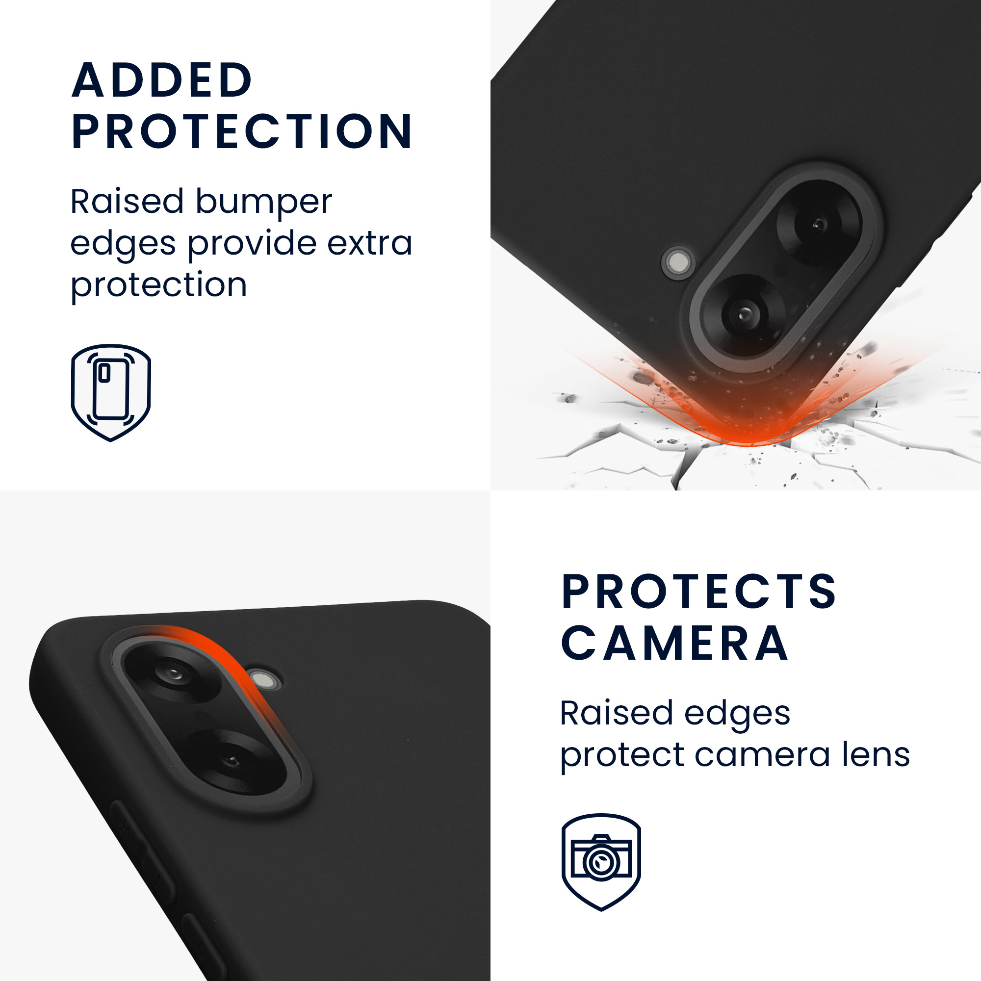 Kryt kwmobile pro OnePlus Nord CE5, matná černá