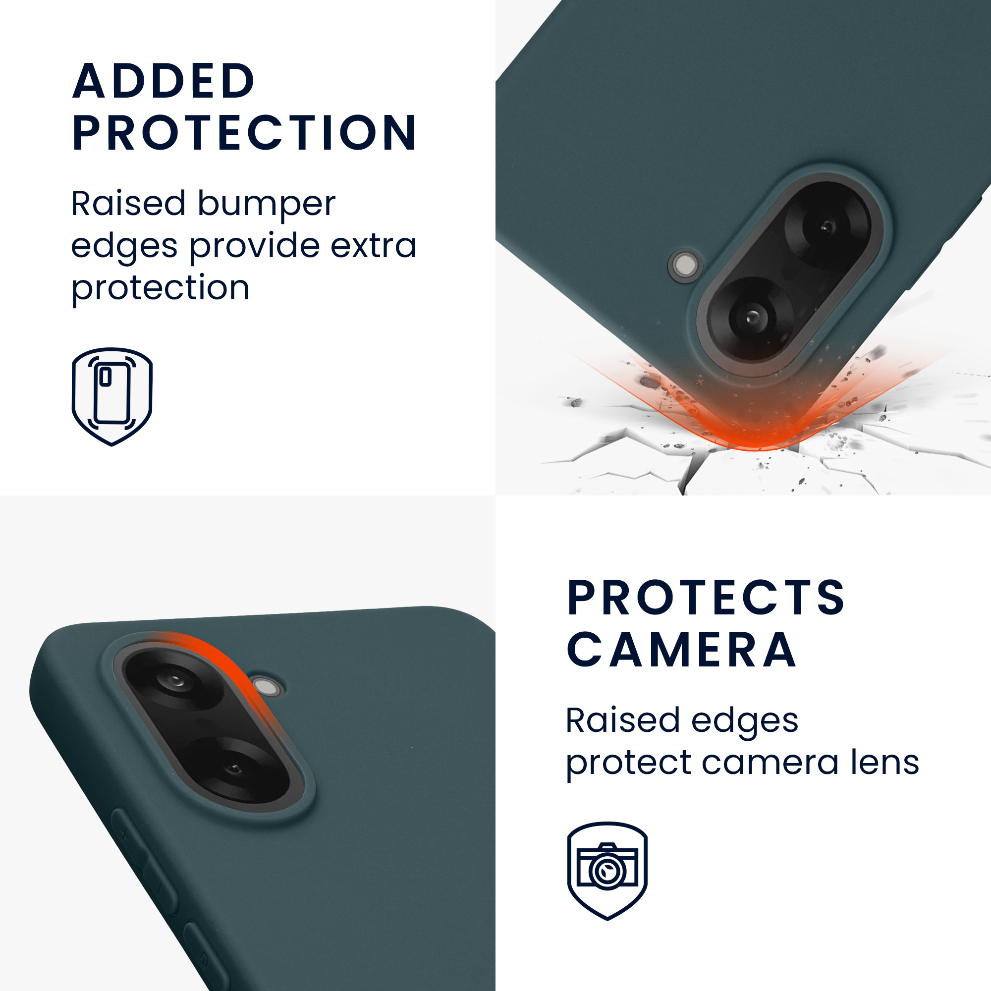 Kryt kwmobile pro OnePlus Nord CE5, tmavě šedá