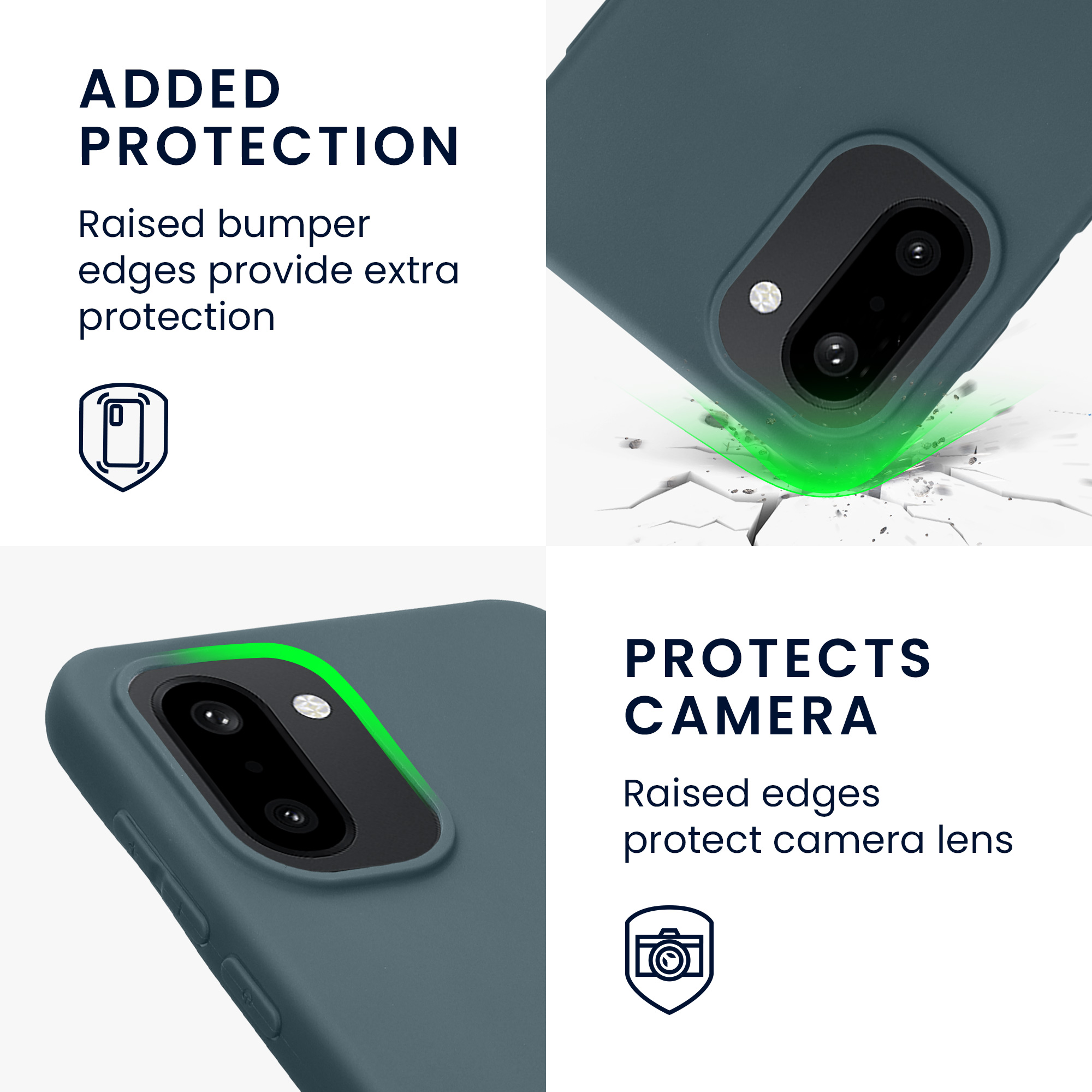 Pouzdro pro OnePlus 15R kwmobile TPU - tmavá antracitová