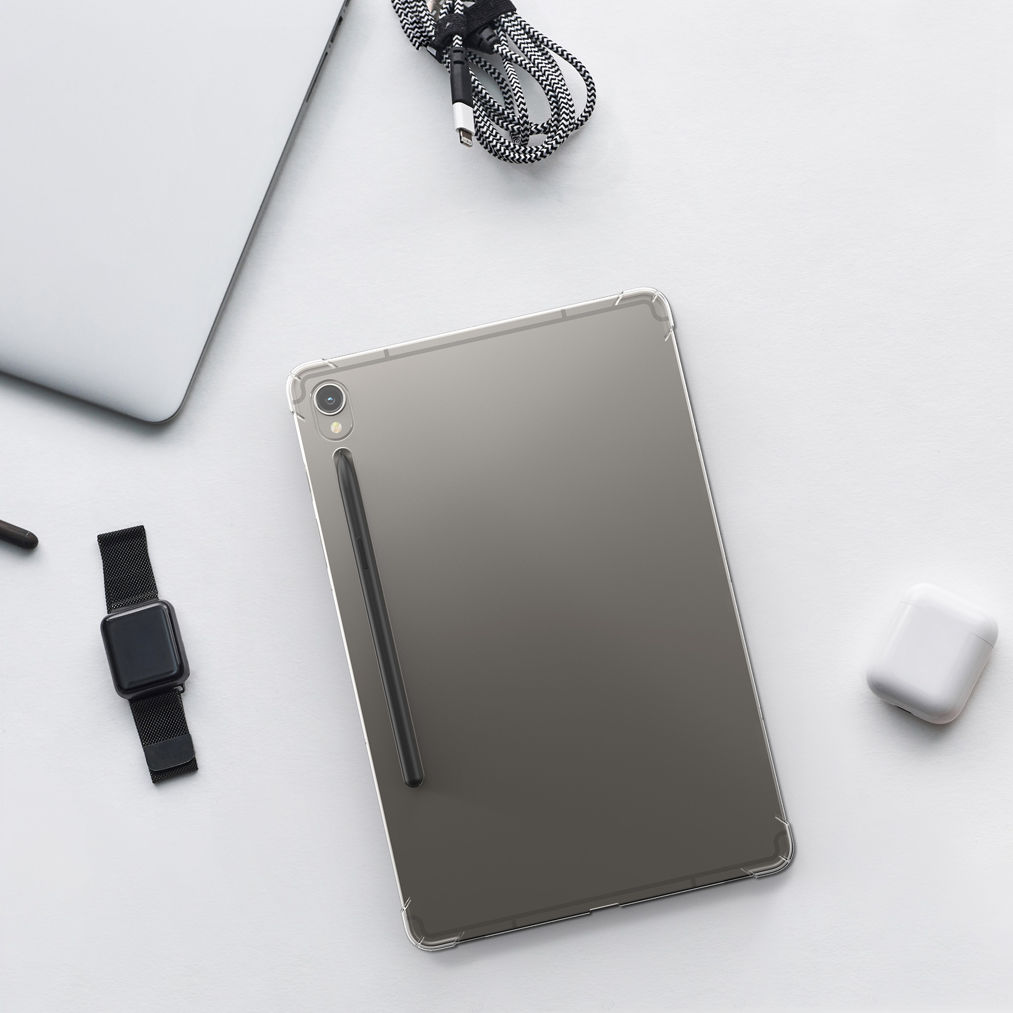 Zadní obal na tablet Galaxy Tab S9 kwmobile transparentní
