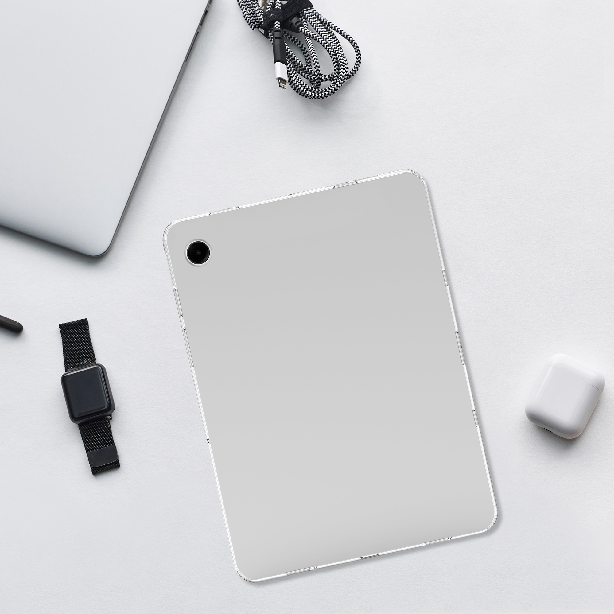 Zadní obal na tablet Galaxy Tab A9+ kwmobile transparentní