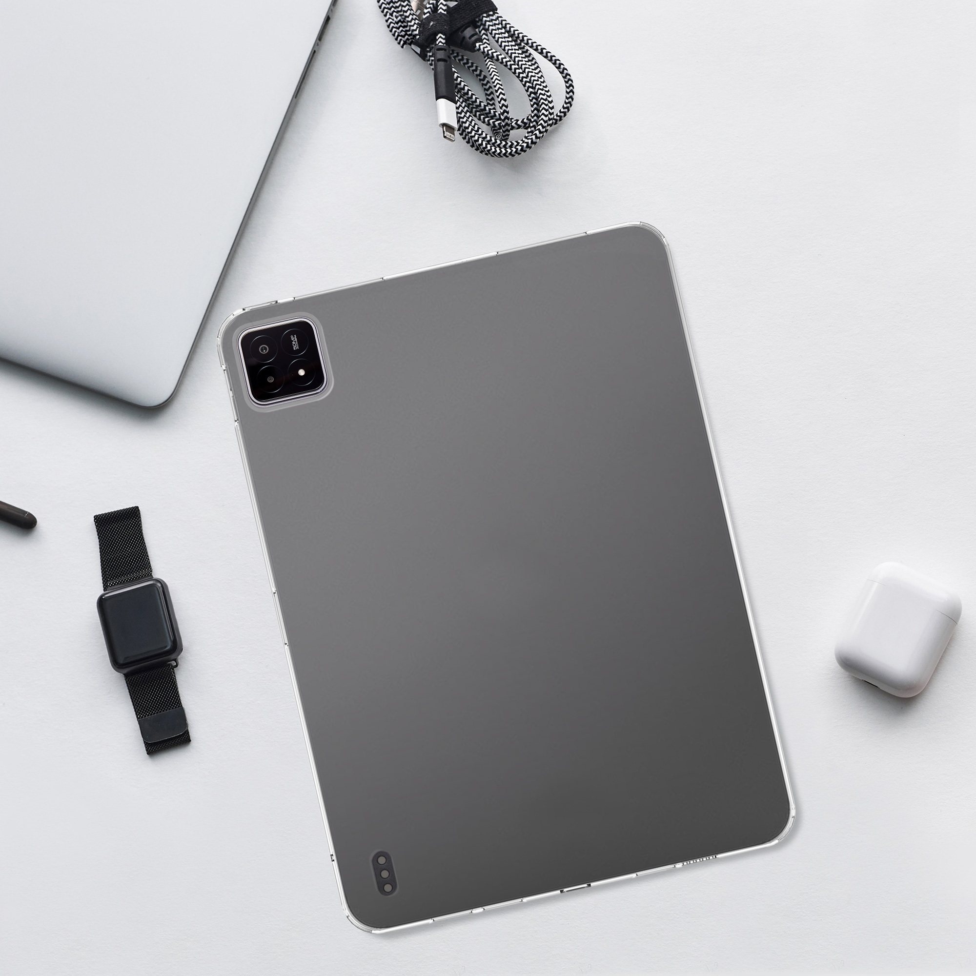 Pouzdro na tablet Xiaomi Pad 6S Pro 12.4 kwmobile - transparentní