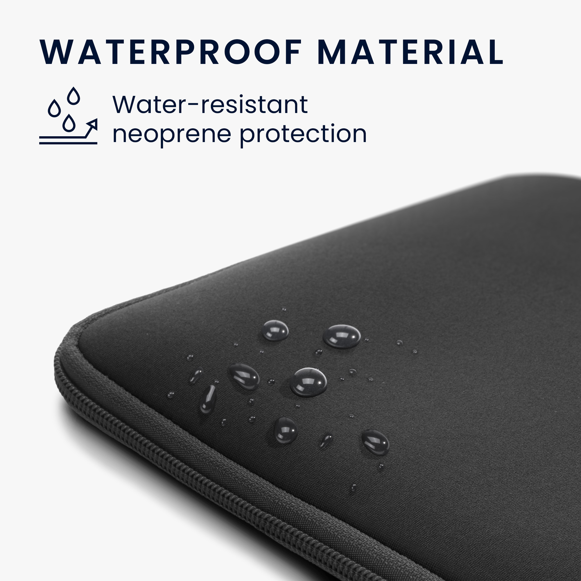 Pouzdro na tablet 13" kwmobile Neoprene Pouch černá