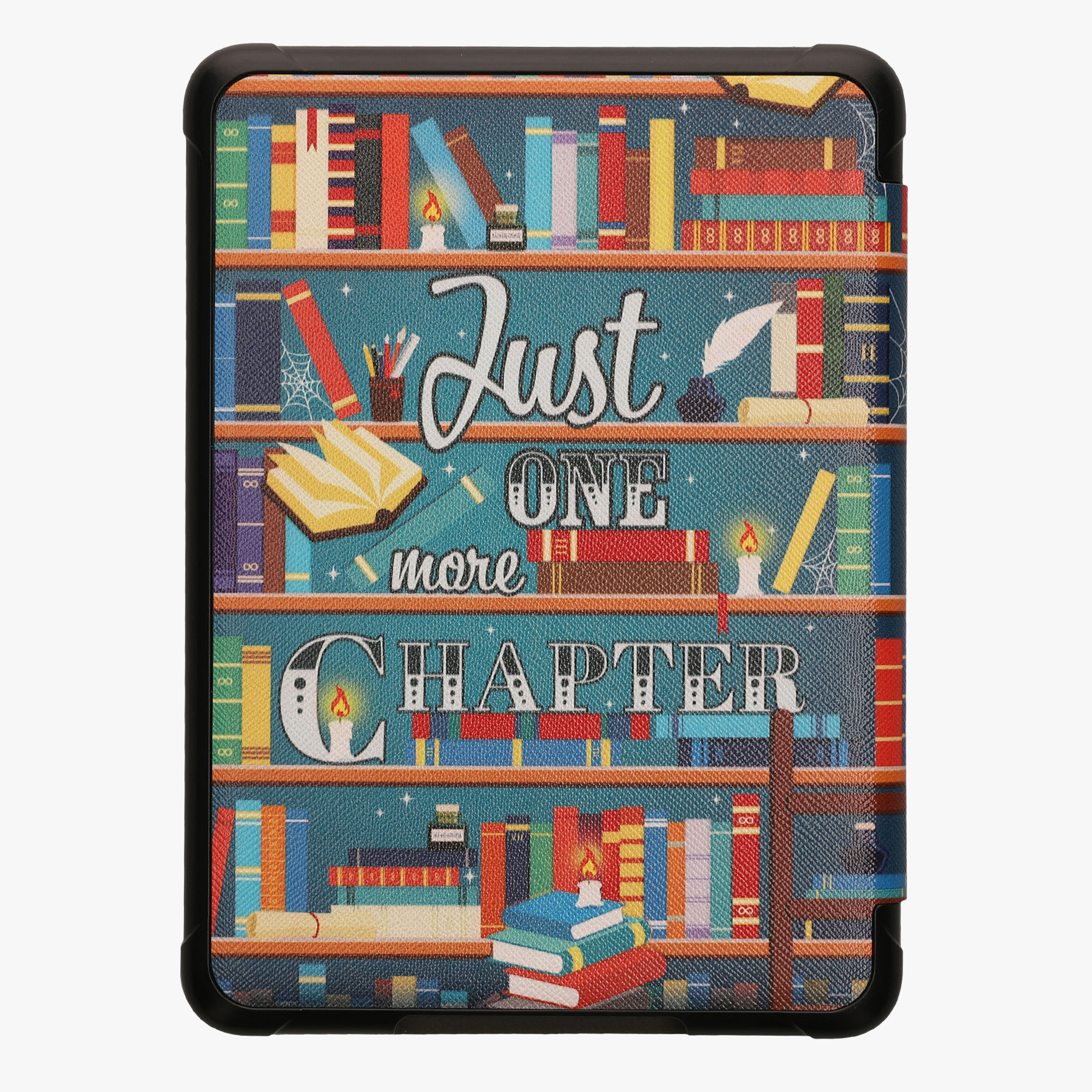 Pouzdro na čtečku kwmobile Kindle Paperwhite 2024 / Colorsoft - multicolor