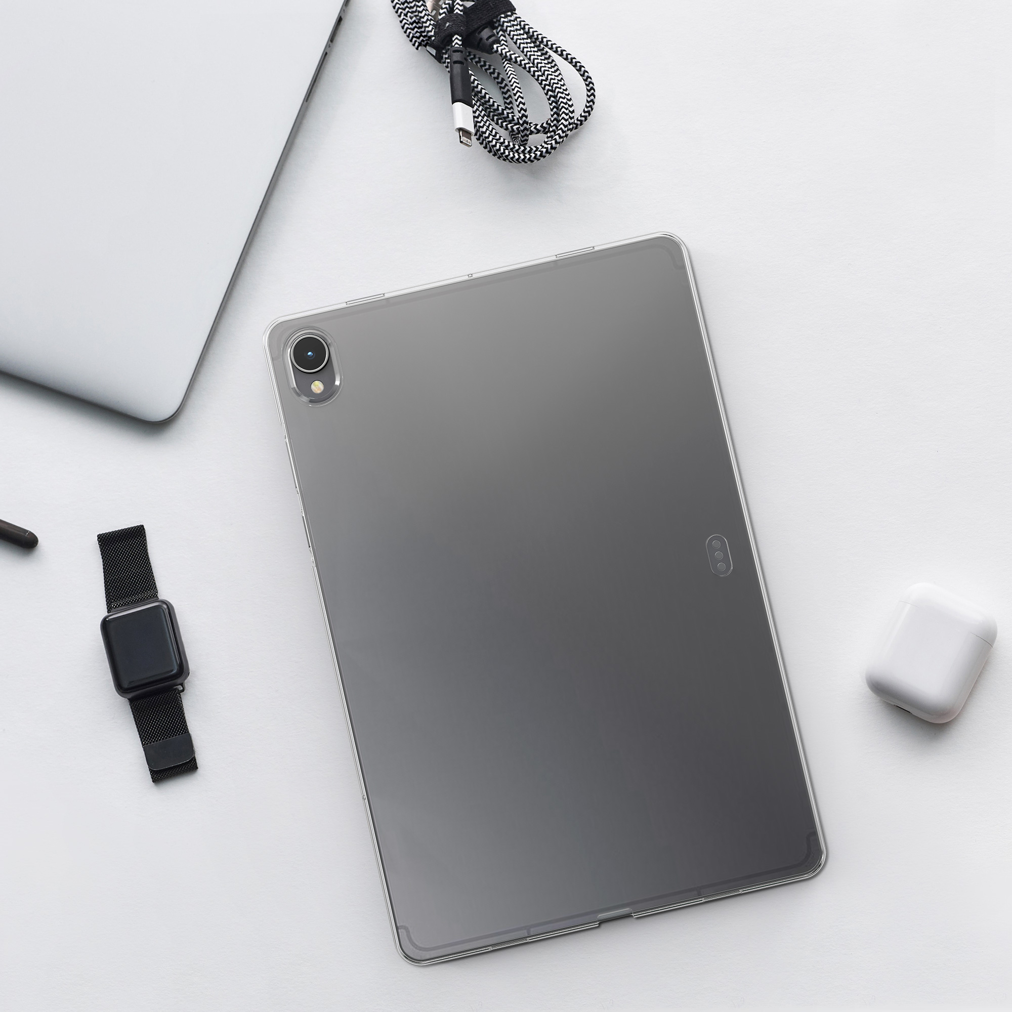 Zadní obal na tablet Galaxy Tab S11 kwmobile transparentní