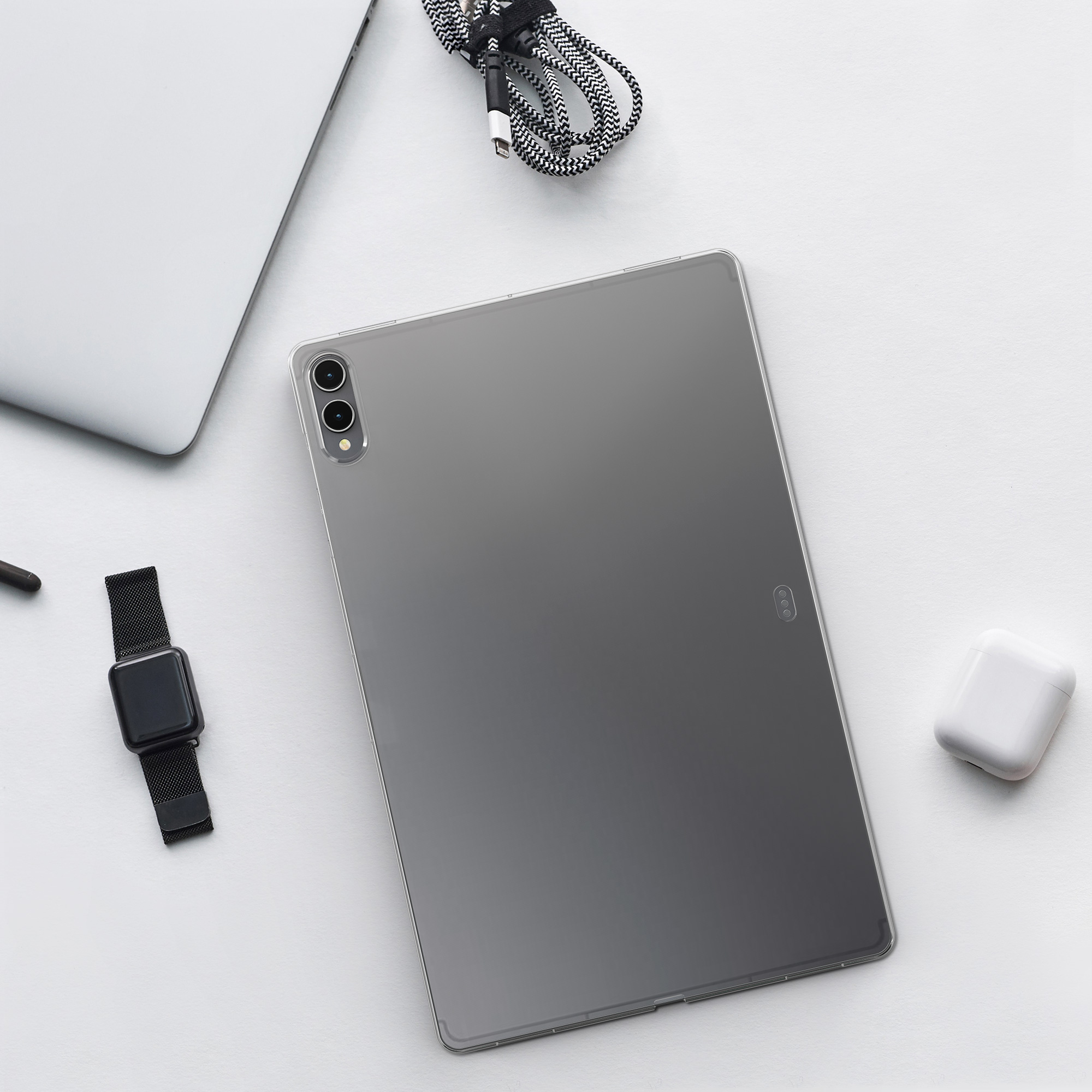 Zadní obal na tablet Galaxy Tab S11 Ultra kwmobile transparentní