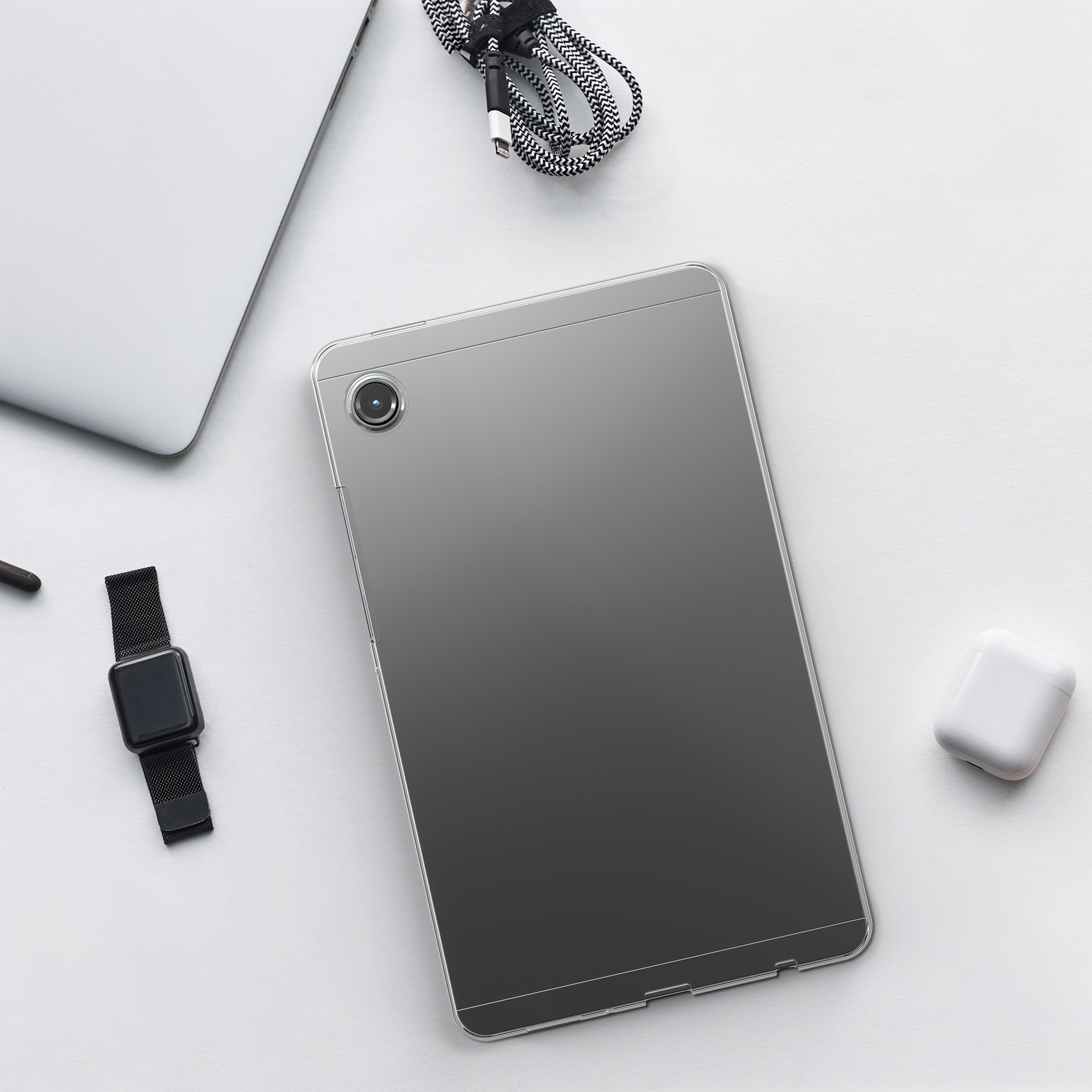 Pouzdro pro Samsung Galaxy Tab A11 / A9 kwmobile TPU - transparentní