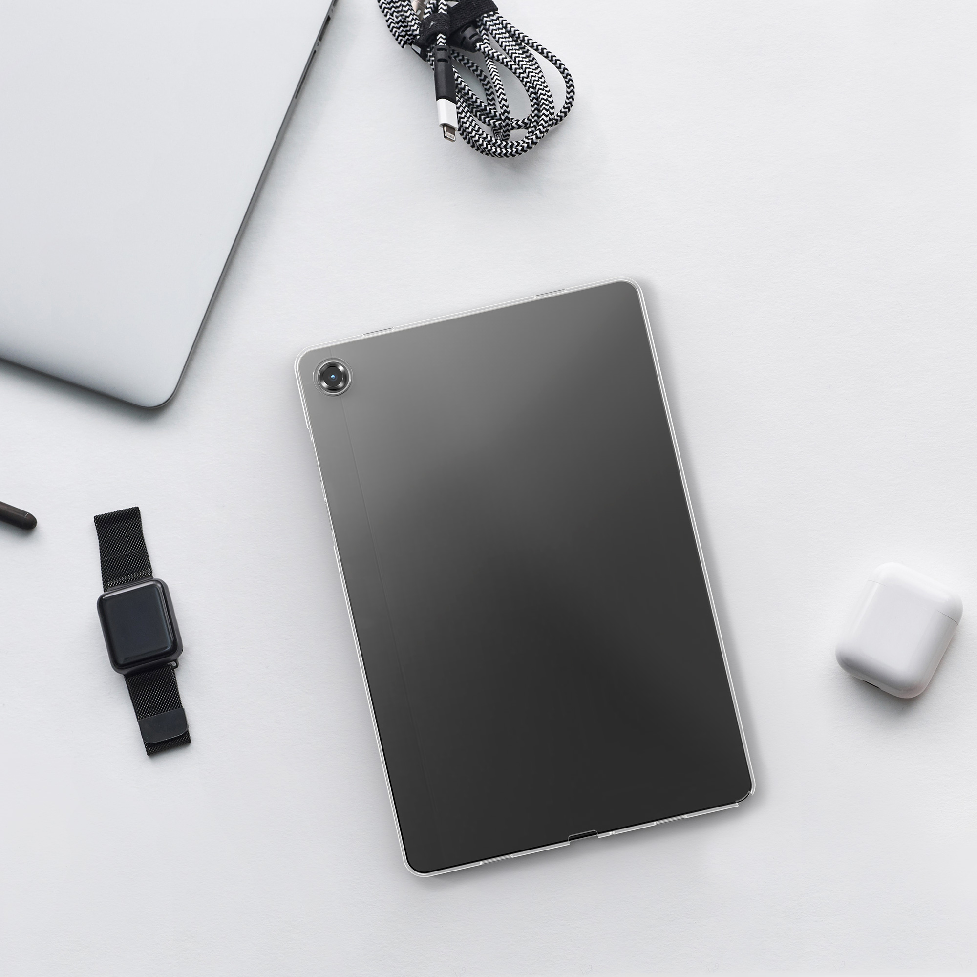 Pouzdro pro Samsung Galaxy Tab A11+ / Plus kwmobile TPU - transparentní