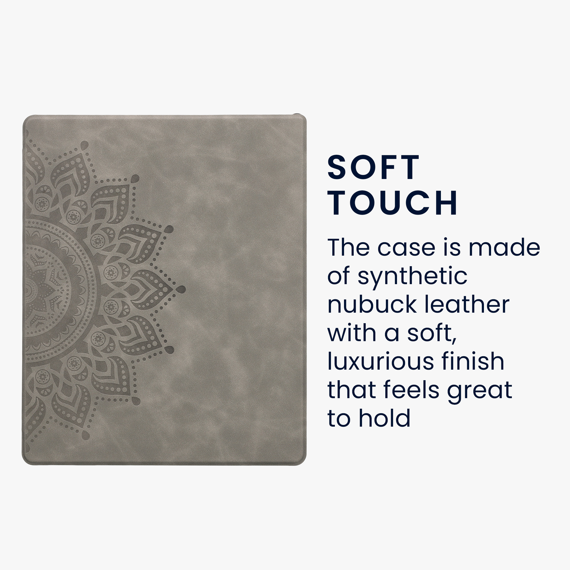 Obal pro Amazon Kindle Scribe 11" (2025) kwmobile - motiv vycházející slunce s šedá