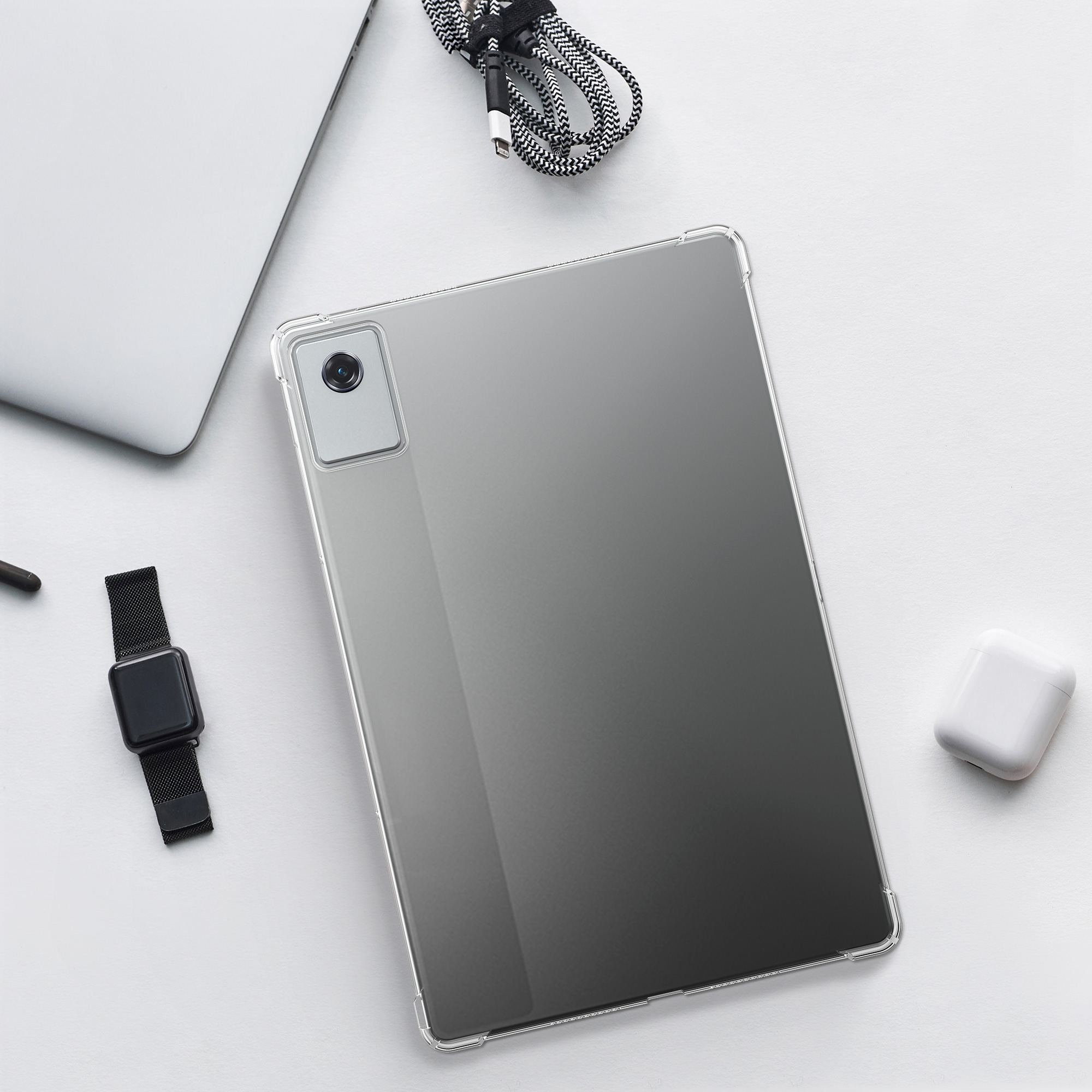 Pouzdro pro Lenovo Tab K12 / Idea Tab Plus kwmobile TPU - transparentní