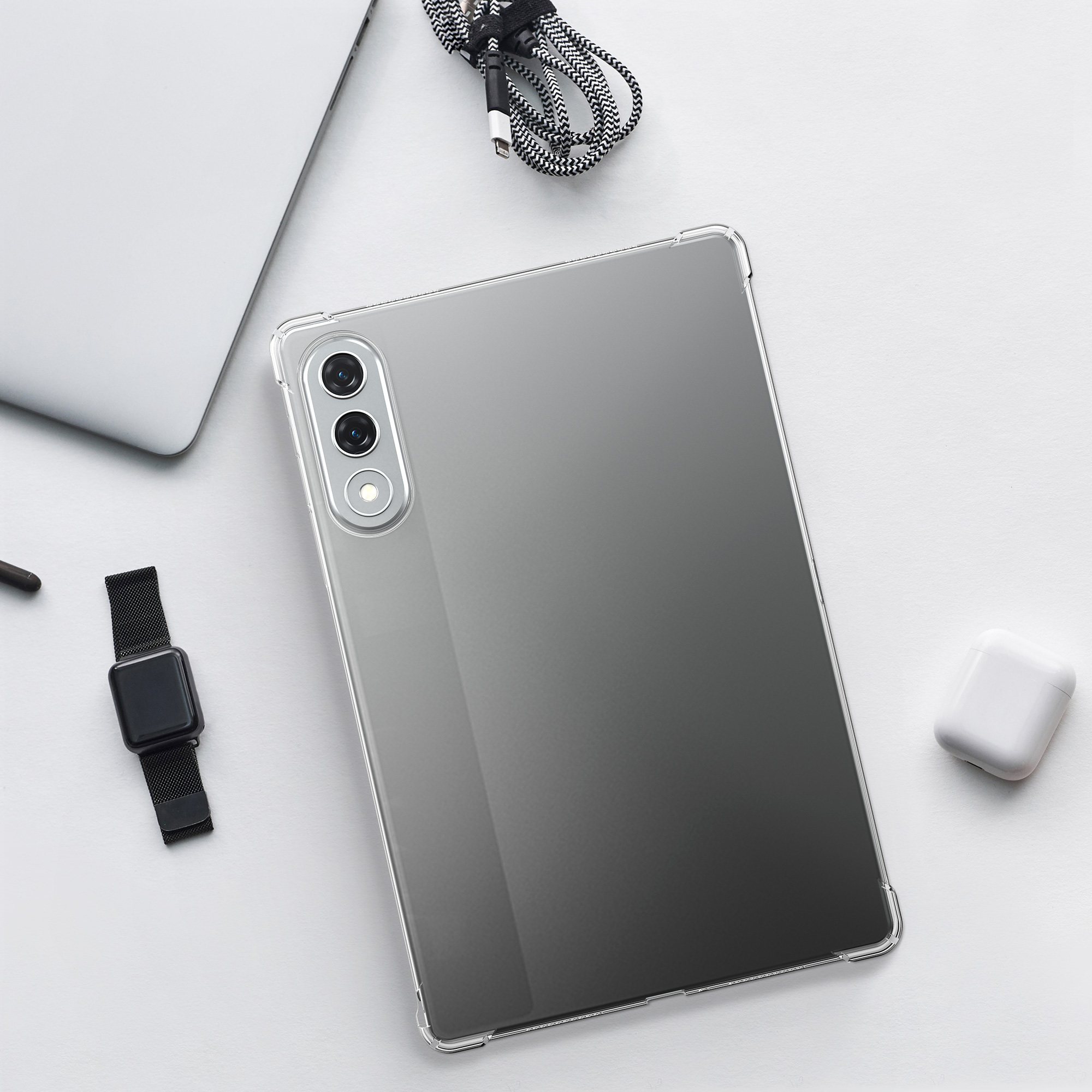 Pouzdro pro Lenovo Yoga Tab kwmobile TPU - transparentní