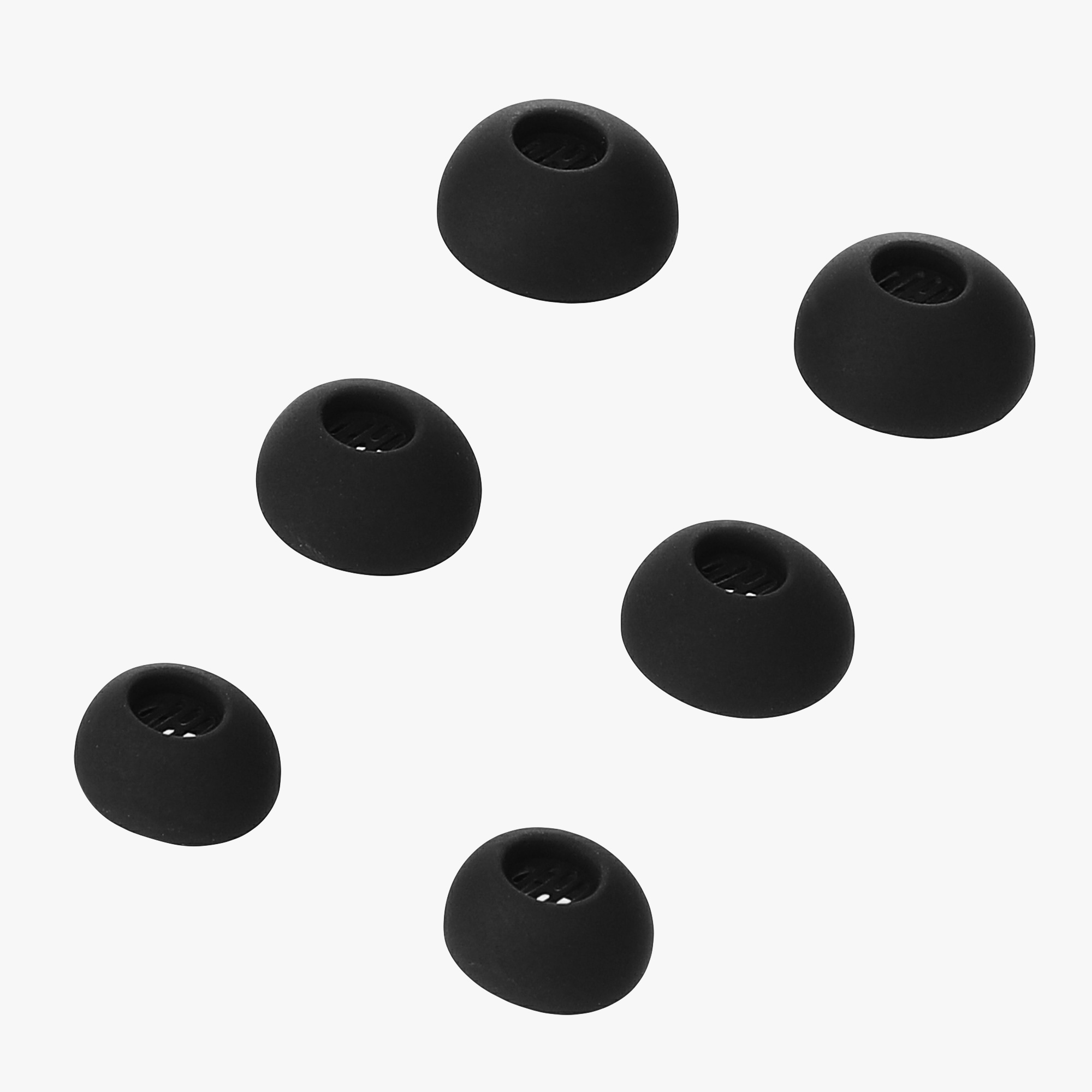 Silikonové špunty náhradní sluchátka Xiaomi Realme Buds Air 5 Pro 6 ks kwmobile