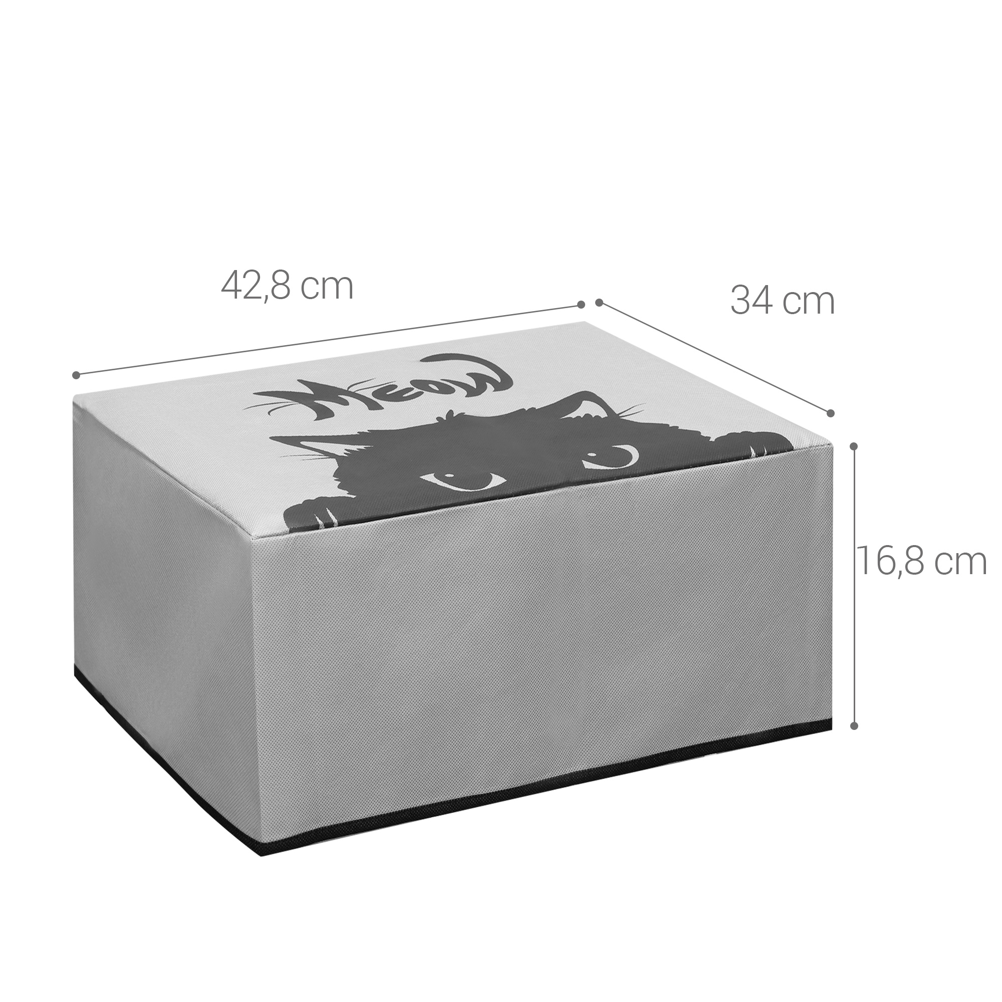 Ochranný obal Canon Pixma TS5350 kwmobile šedo-černé