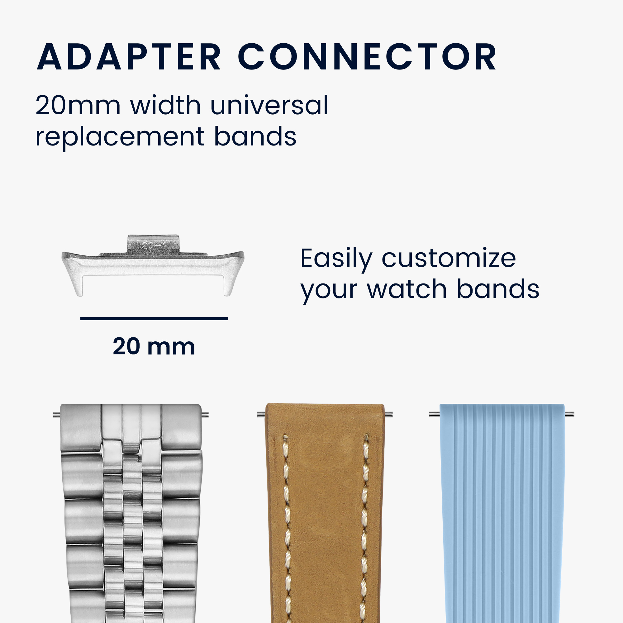 4x Řemínek Xiaomi Smart Band 8 Pro / Band 9 Pro / Redmi Watch 5 / Redmi Watch 4 kwmobile - no tools required