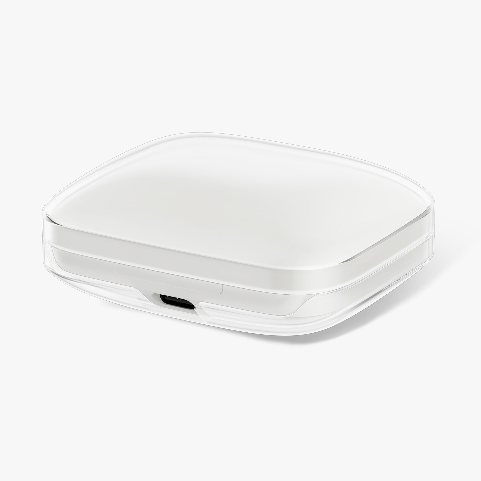 Čiré TPU pouzdro na sluchátka OnePlus Buds Pro 2 transparentní