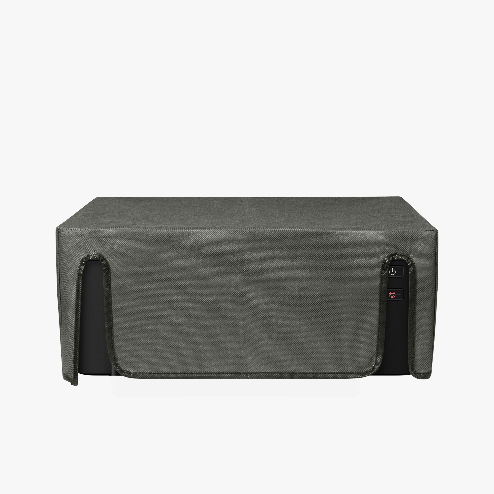 Ochranný obal Canon PIXMA TS705a kwmobile tmavě šedé