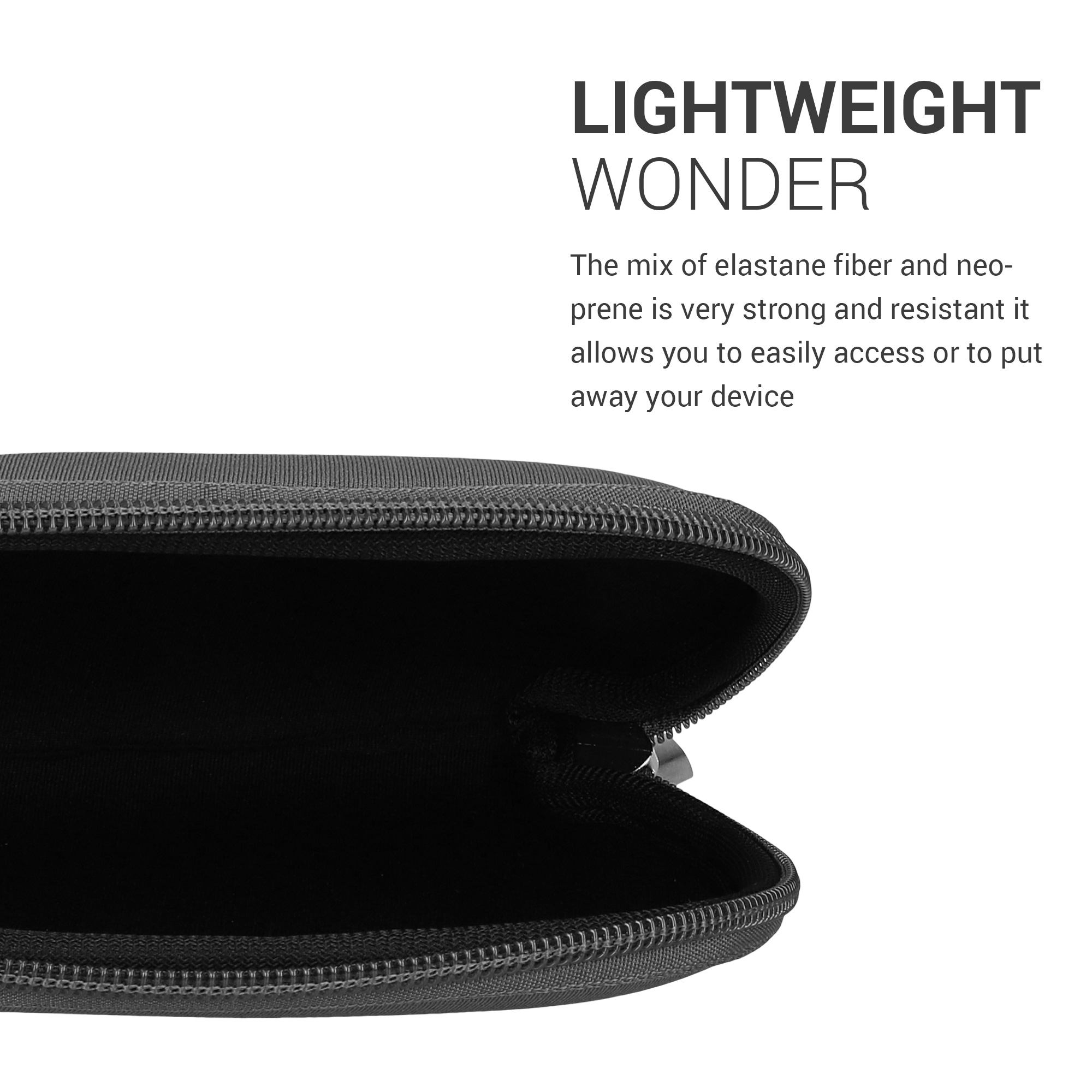 Pouzdro na myš kwmobile pro Logitech M220 SILENT / M235 / M185, tmavě šedá