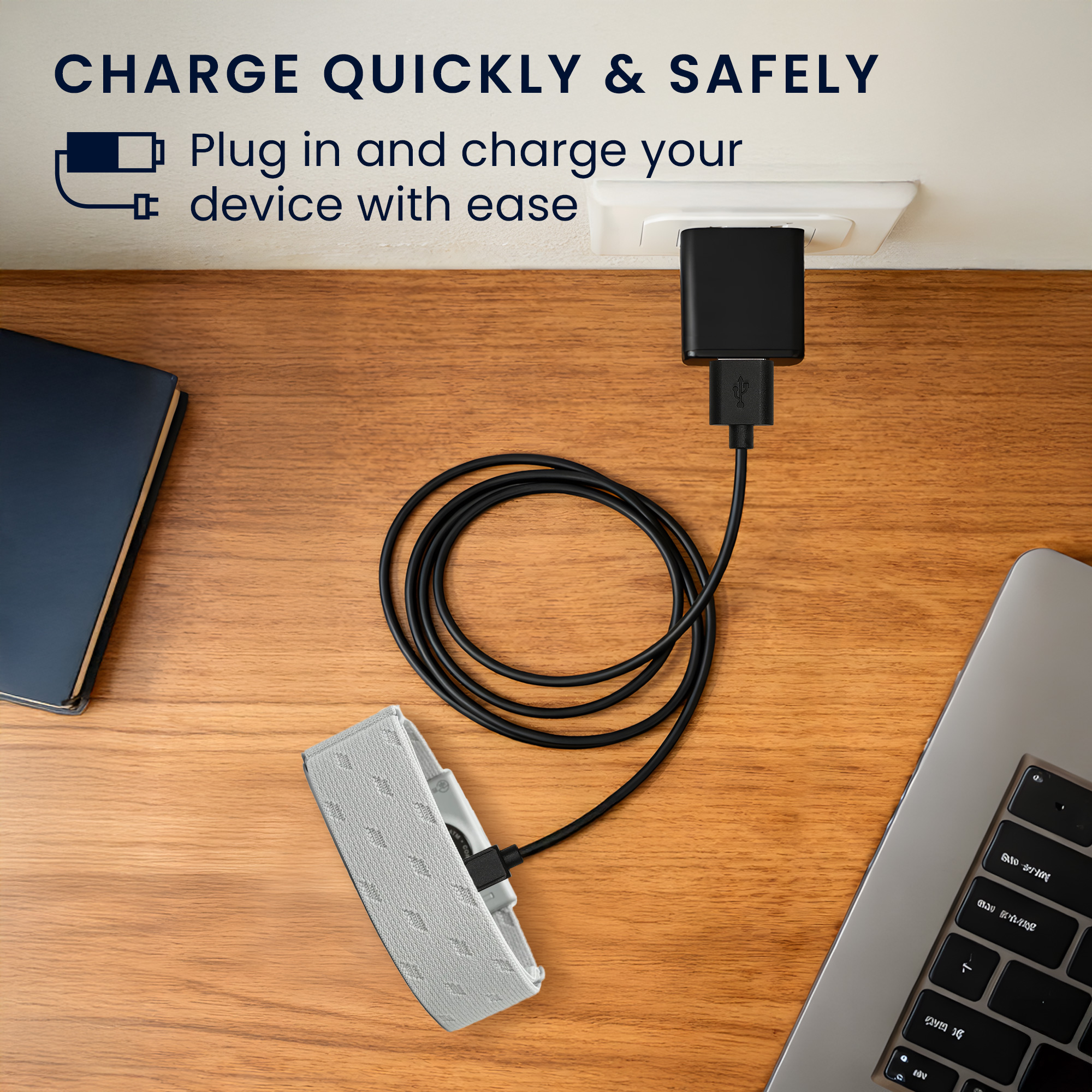 USB nabíjecí kabel chytré hodinky COROS Rate Monitor náhradní kwmobile