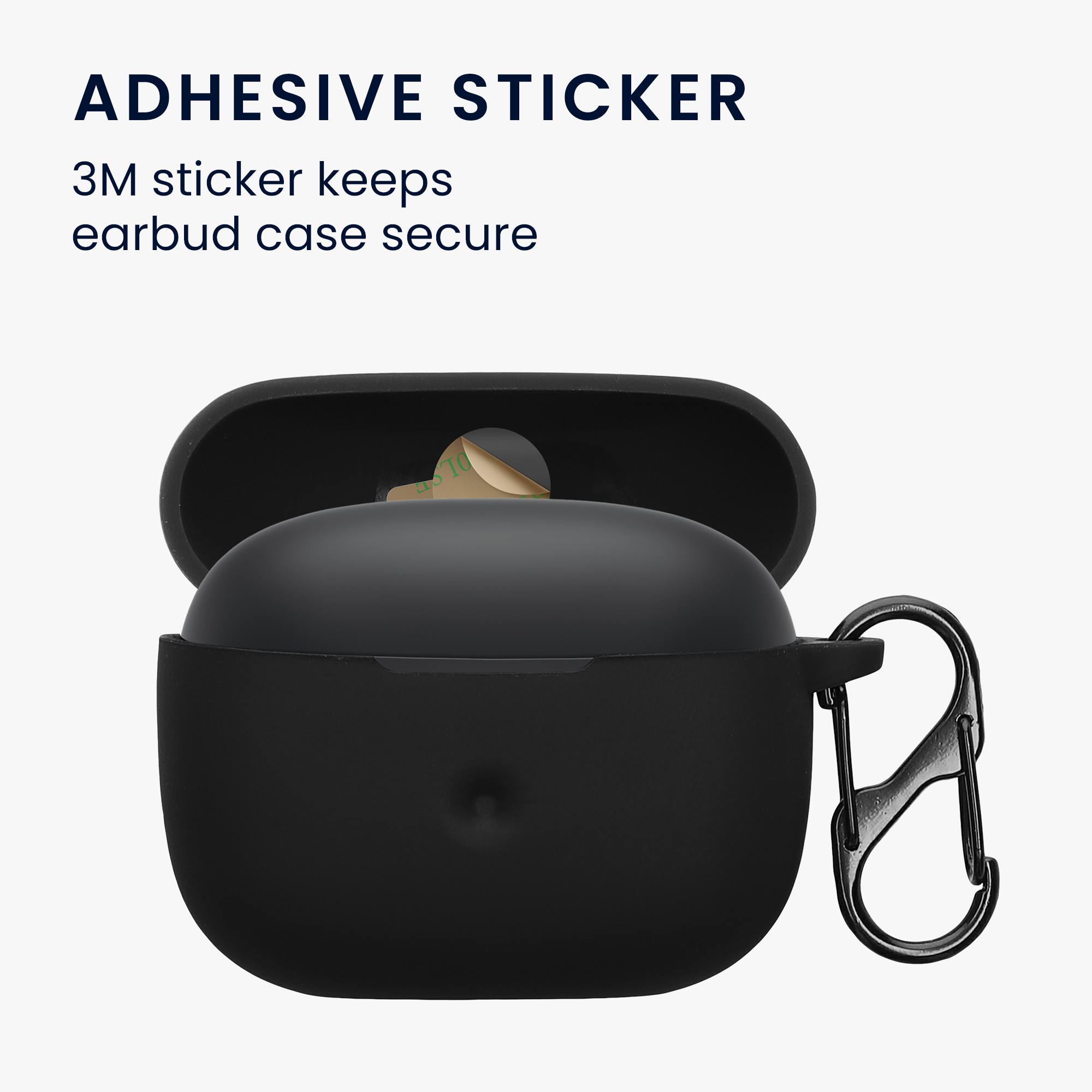 Pouzdro na sluchátka Bowers & Wilkins Pi6 / Pi8 kwmobile - černá