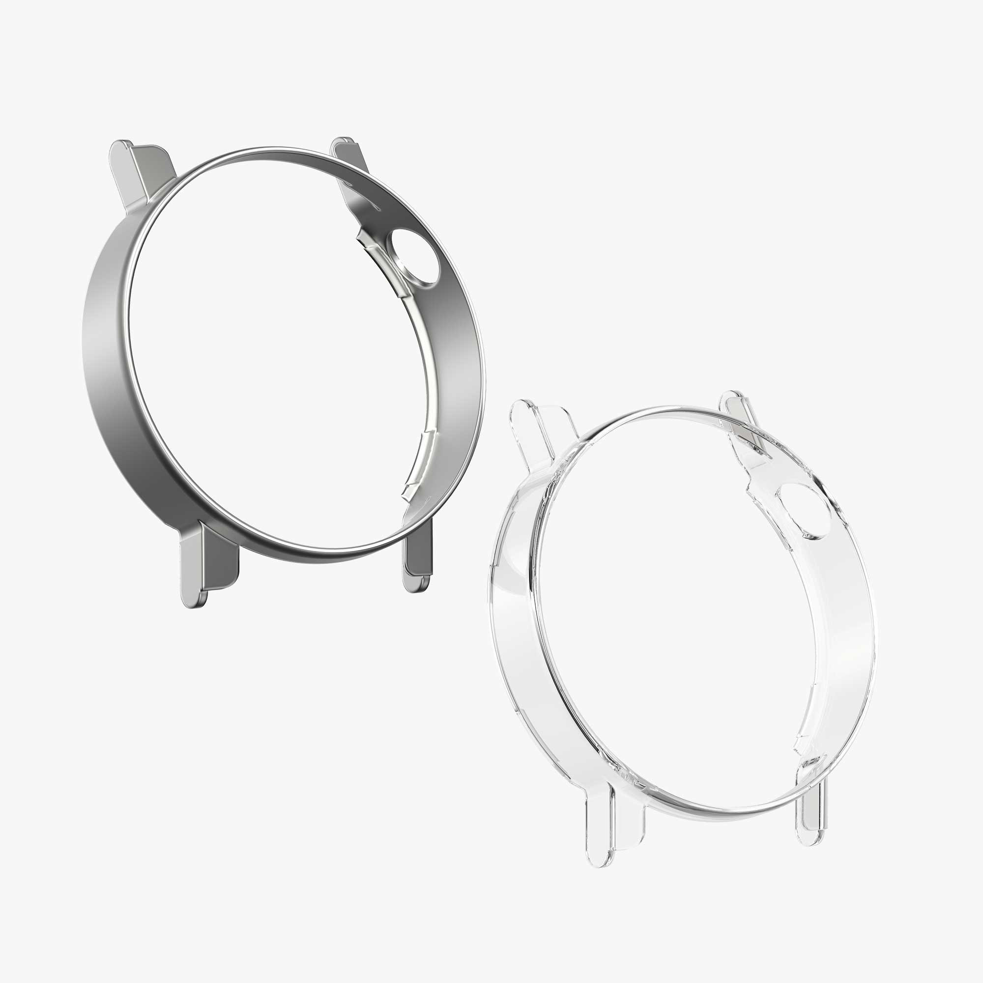 Ochranný kryt displeje CMF Watch Pro 2 2 ks stříbrno-transparentní