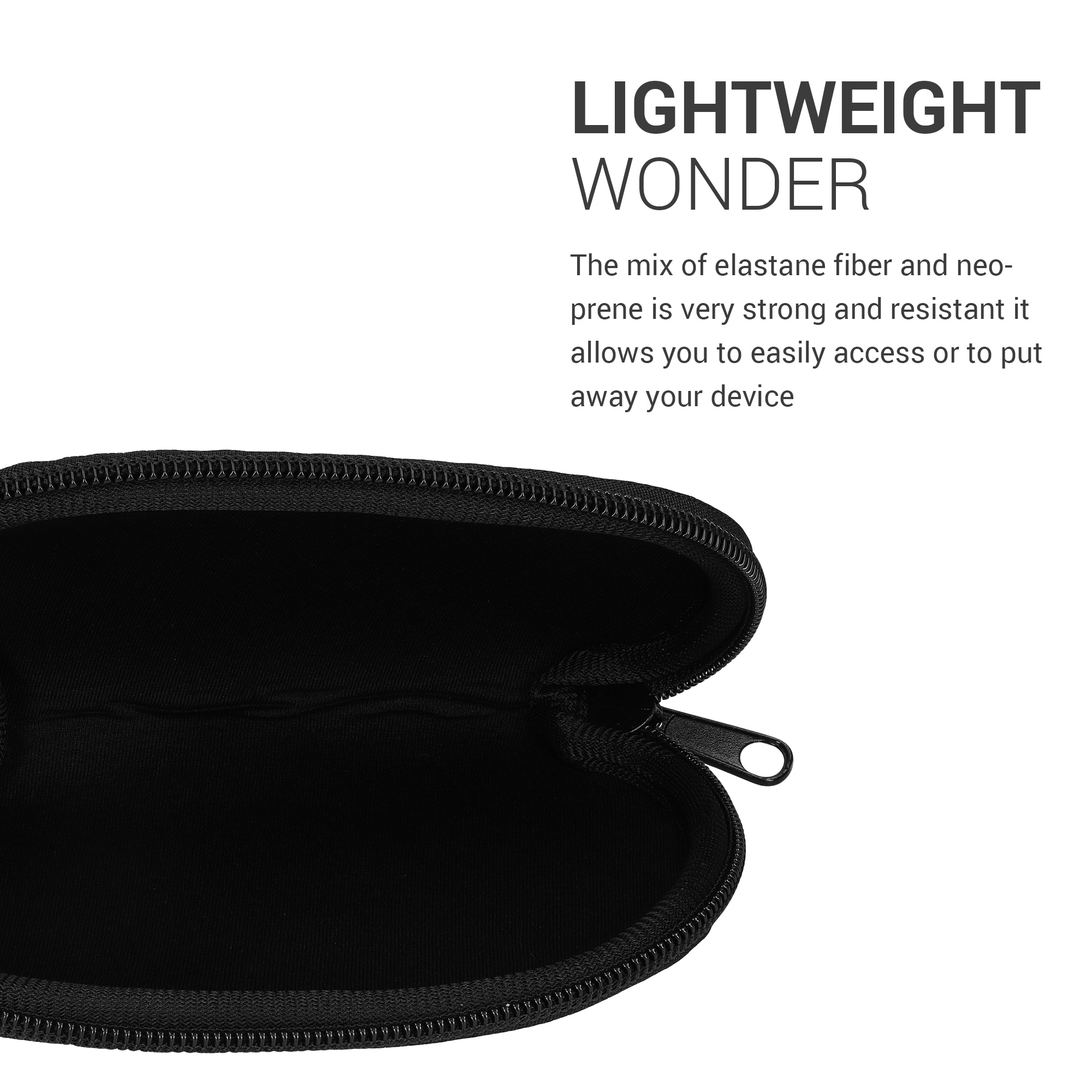 Neoprenové cestovní pouzdro herní myš Logitech G Pro Wireless 1 kwmobile černá