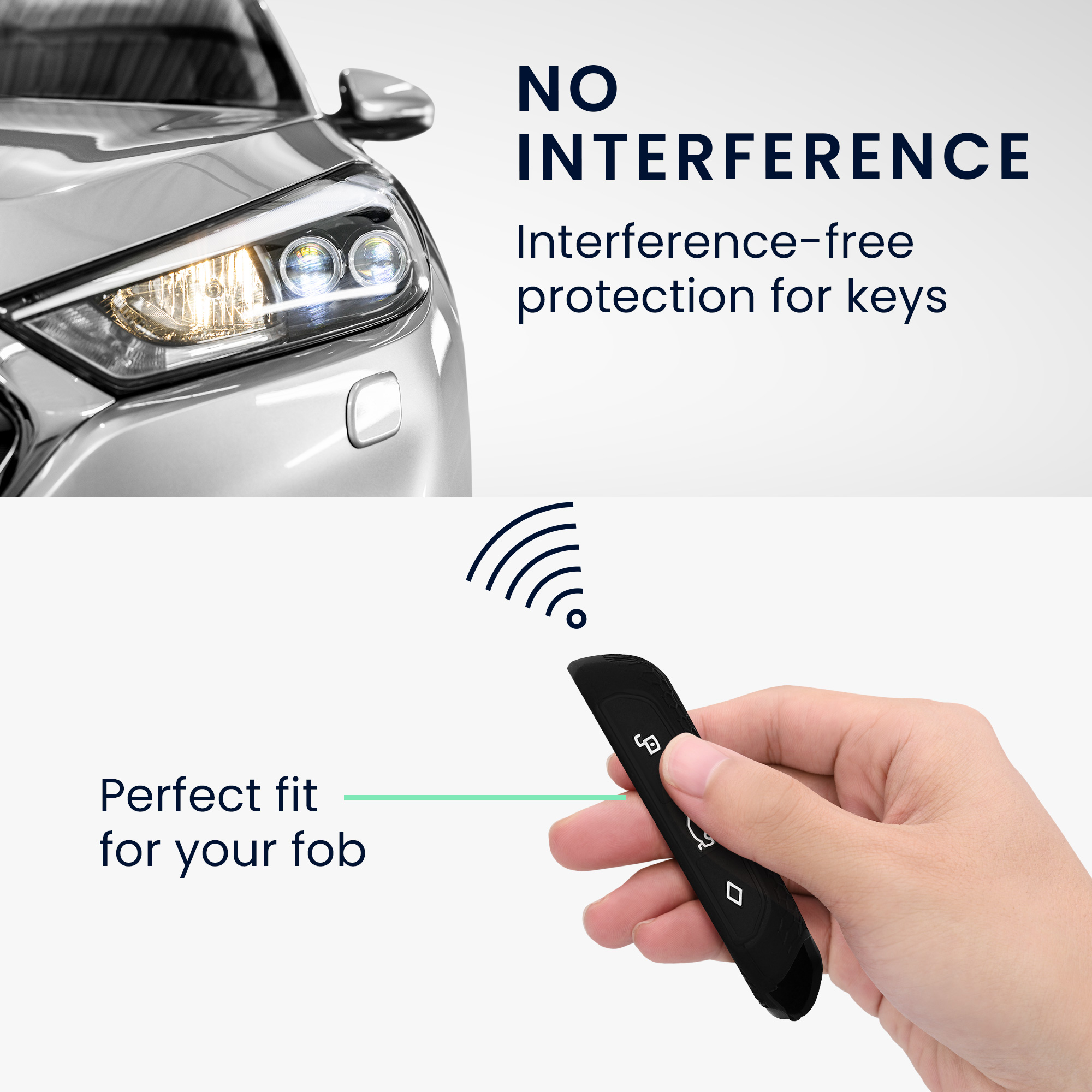 Obal na klíč pro BMW klíč se 4 tlačítky X7 X1 U11 iX iX1 7 Series G07 i7, protiskluzový, odolný proti poškrábání kwmobile ‑ černá / červená