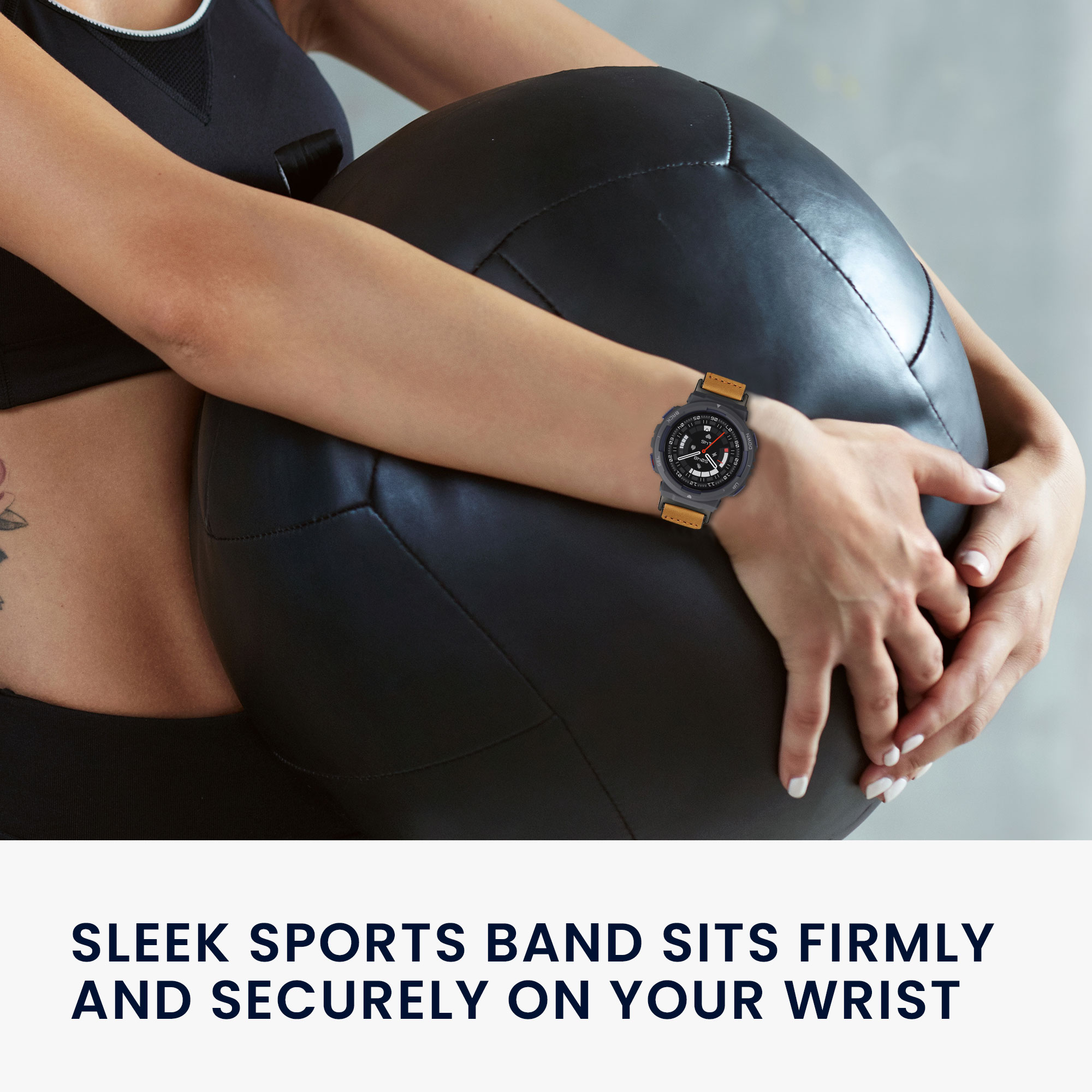 Řemínek pro Amazfit Active Edge (A2212) kwmobile