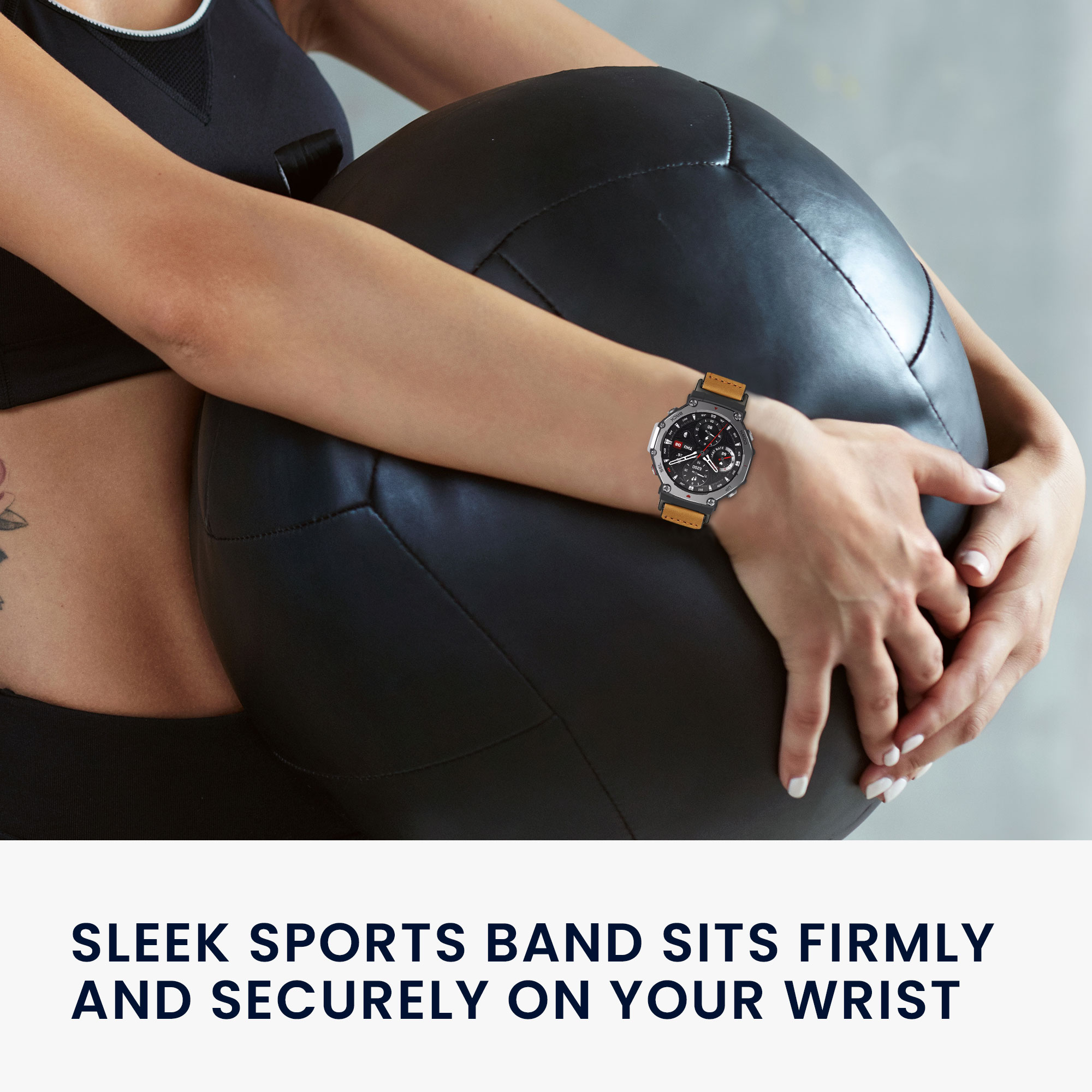 Řemínek pro Amazfit T-Rex 3 kwmobile