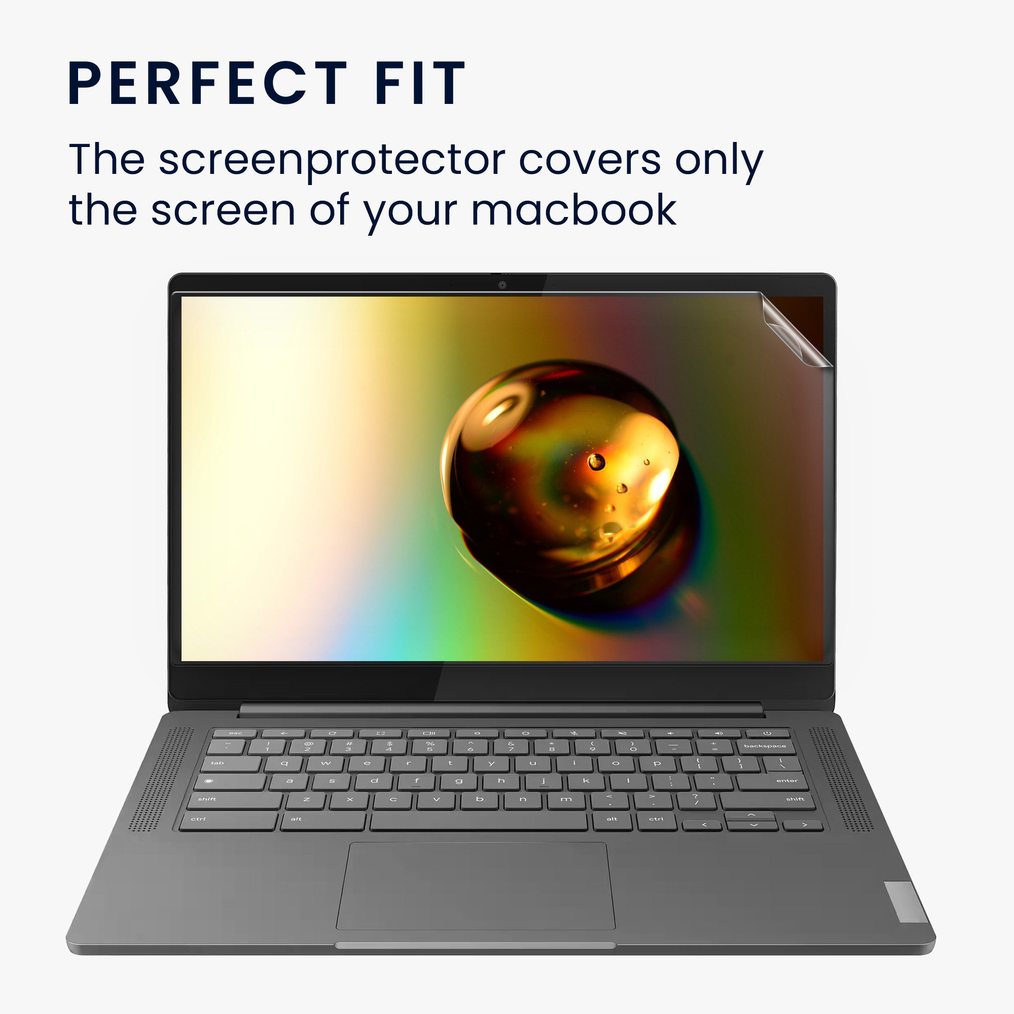 Ochranná fólie na notebook kwmobile pro Lenovo Chromebook IdeaPad Slim 3 14"… - matná