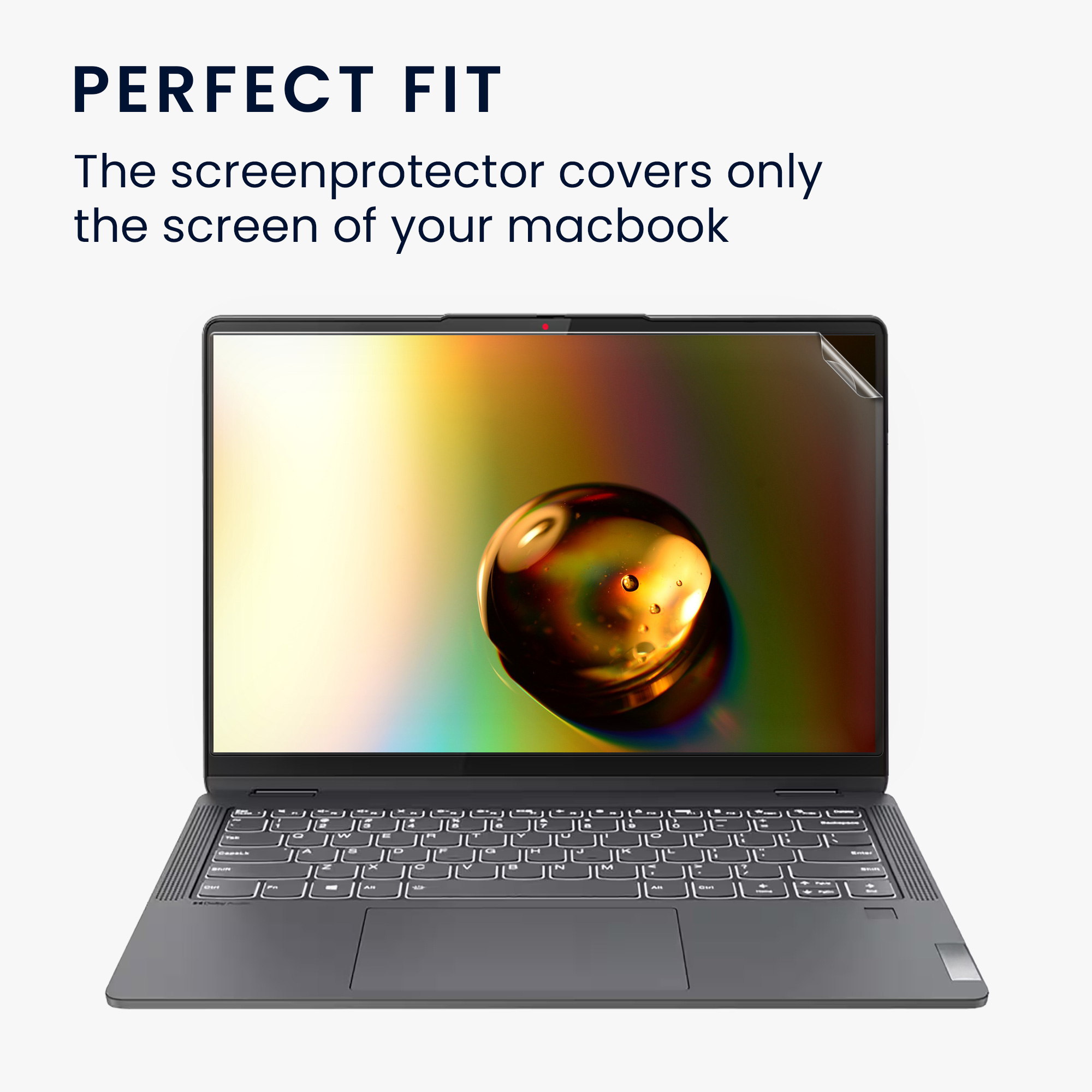 Ochranná fólie na notebook kwmobile pro Lenovo IdeaPad Flex 5 14" Inch - matná