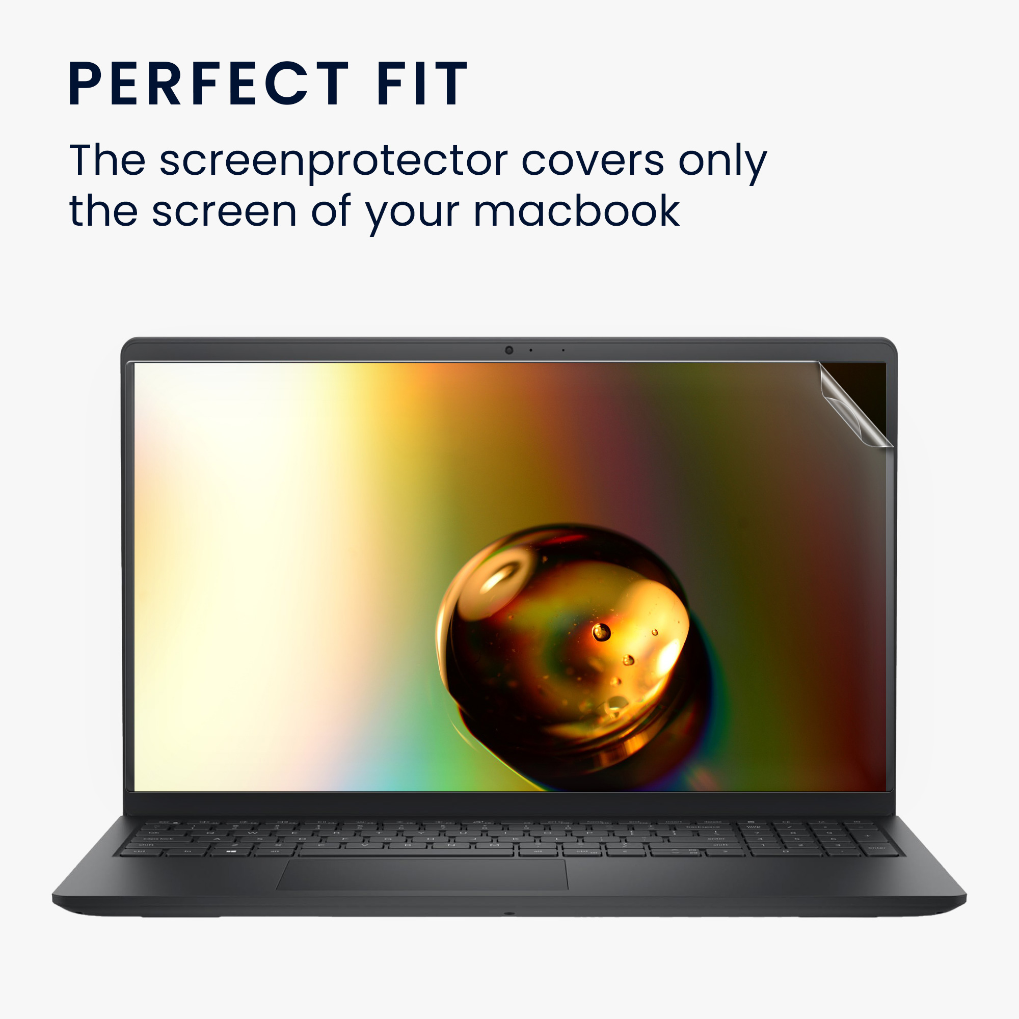 Ochranná fólie kwmobile Dell Inspiron 15 3520 15.6″ Inch - matná