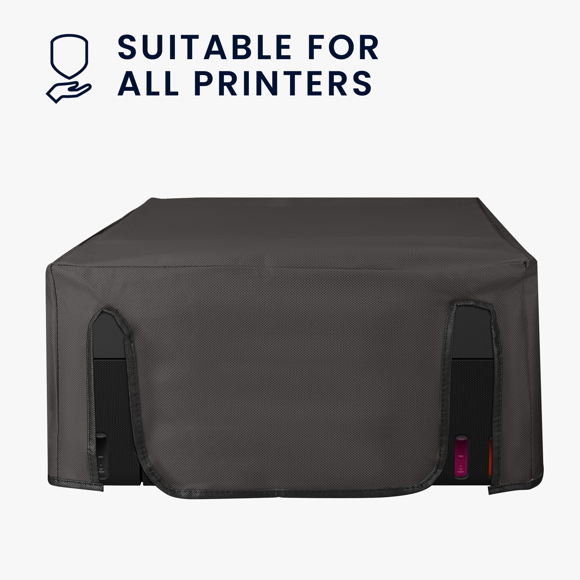 Ochranný obal Canon PIXMA G2570 kwmobile tmavě šedé