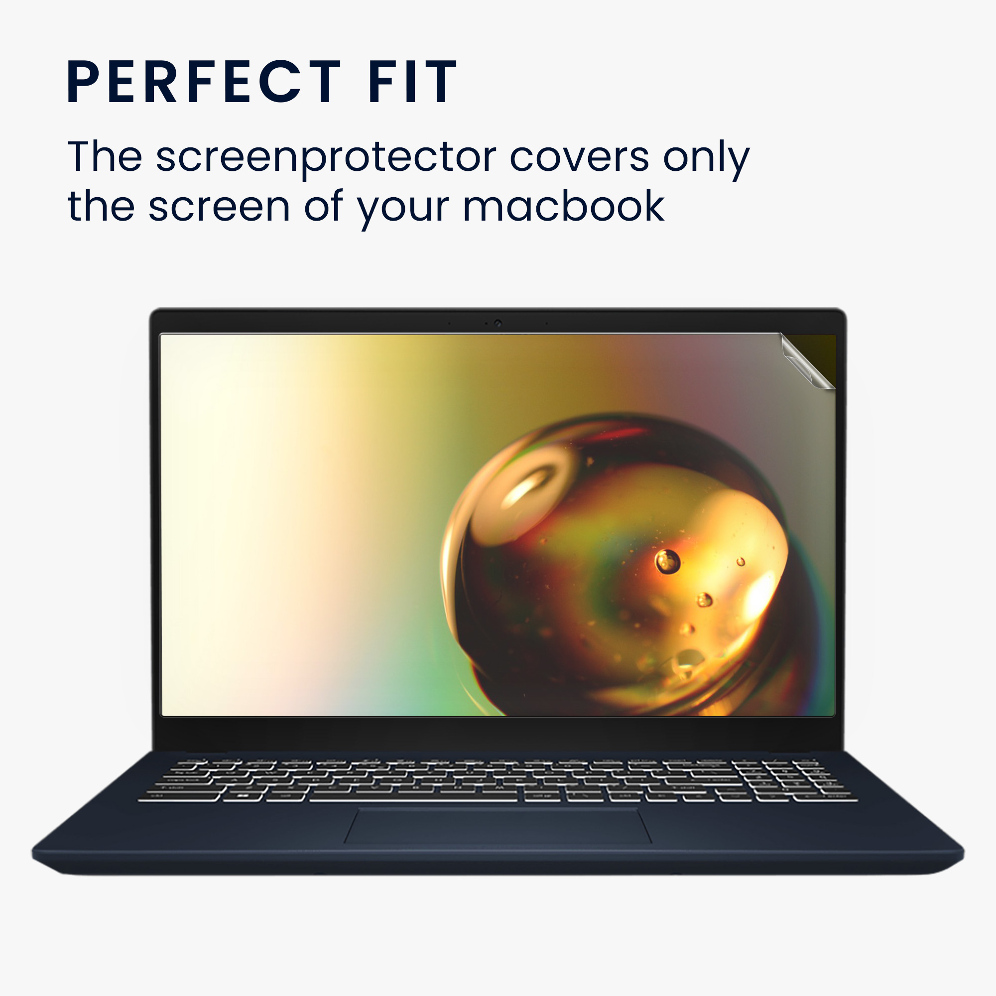 Ochranná fólie kwmobile pro MSI Modern 15 Lifestyle & Business 15.6" (B7M-284) - Matná