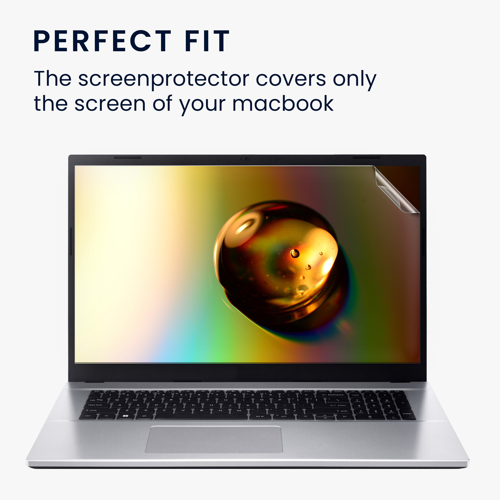 Matná ochranná fólie pro Acer Aspire 3 17.3" (A317-54-58K7) kwmobile