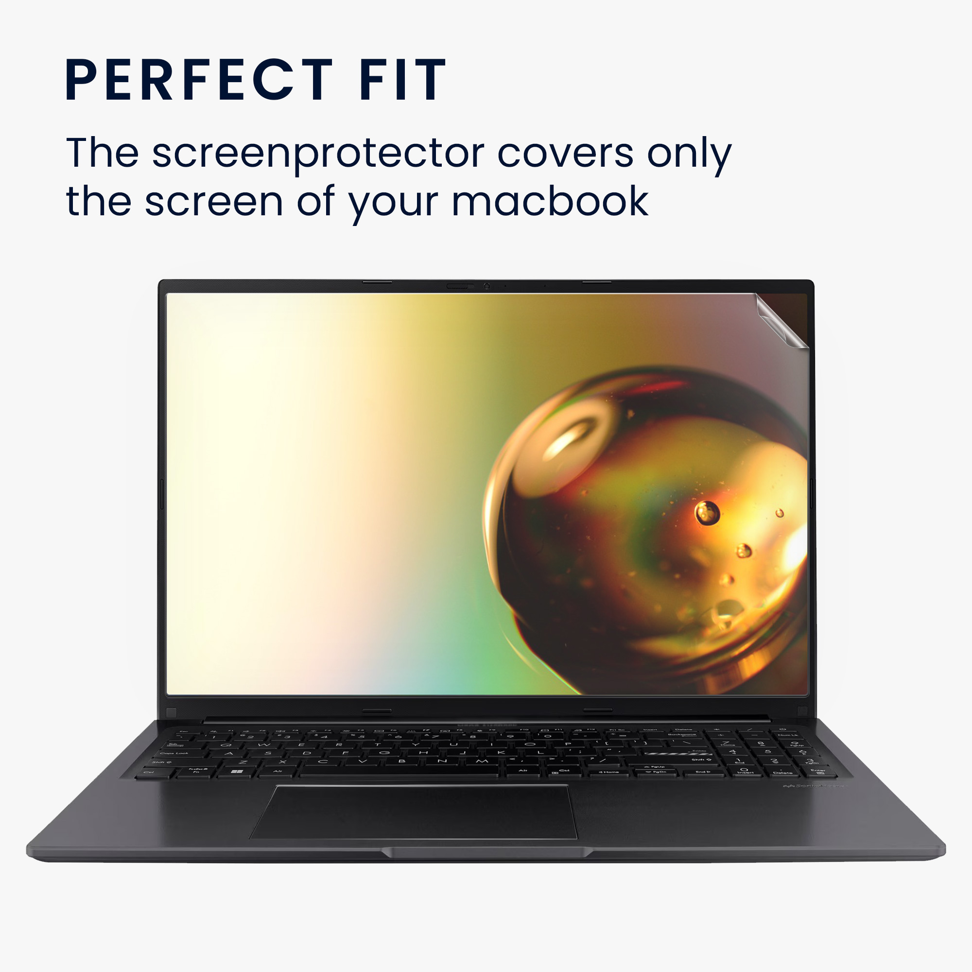 Ochranná fólie kwmobile pro ASUS Vivobook 16" (7430U) - 16"