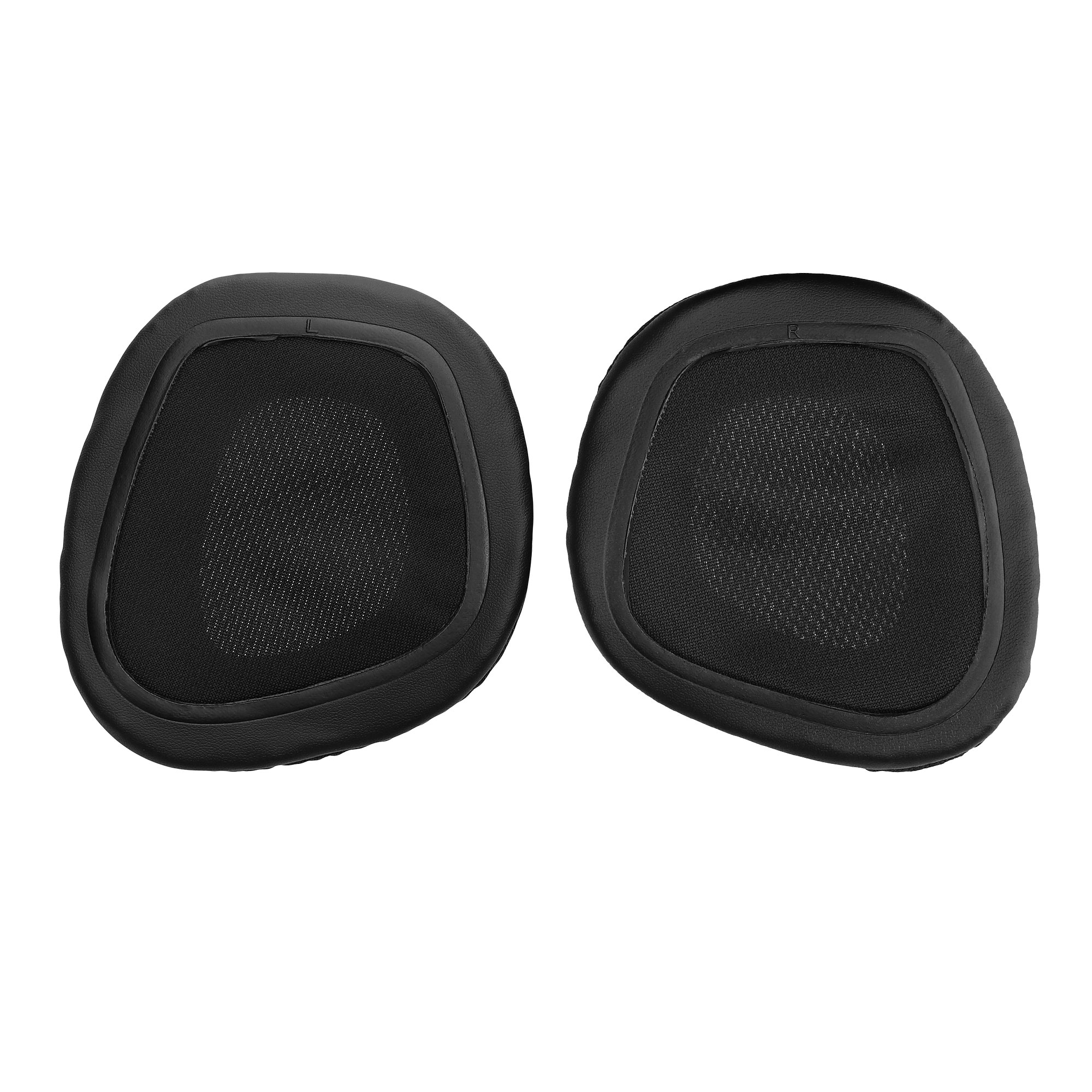Náušníky kwmobile pro Corsair Void v2 / Void Elite Surround / Void Pro - 2 ks, černá