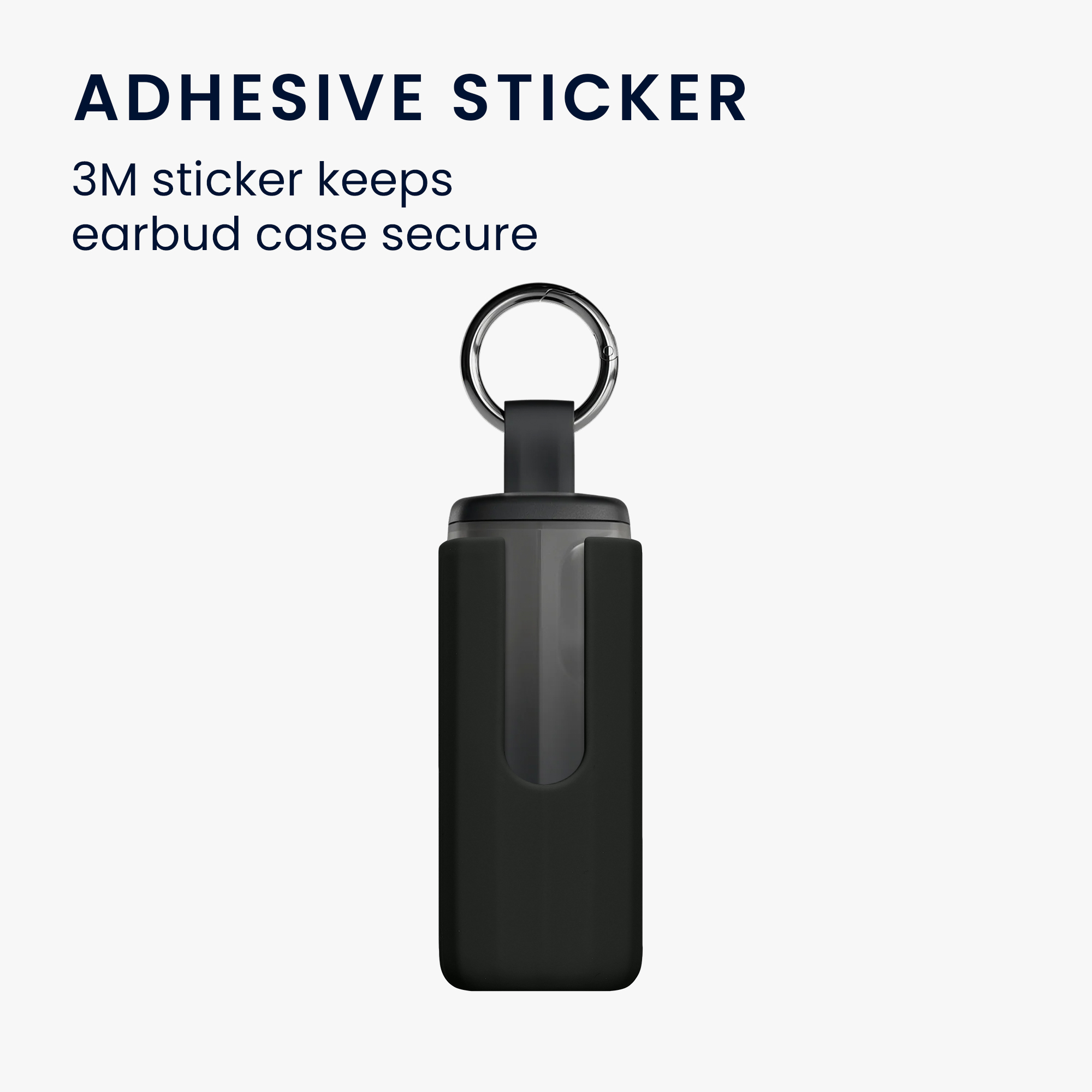 Obal na sluchátka kwmobile Skullcandy Method 360 ANC, černá